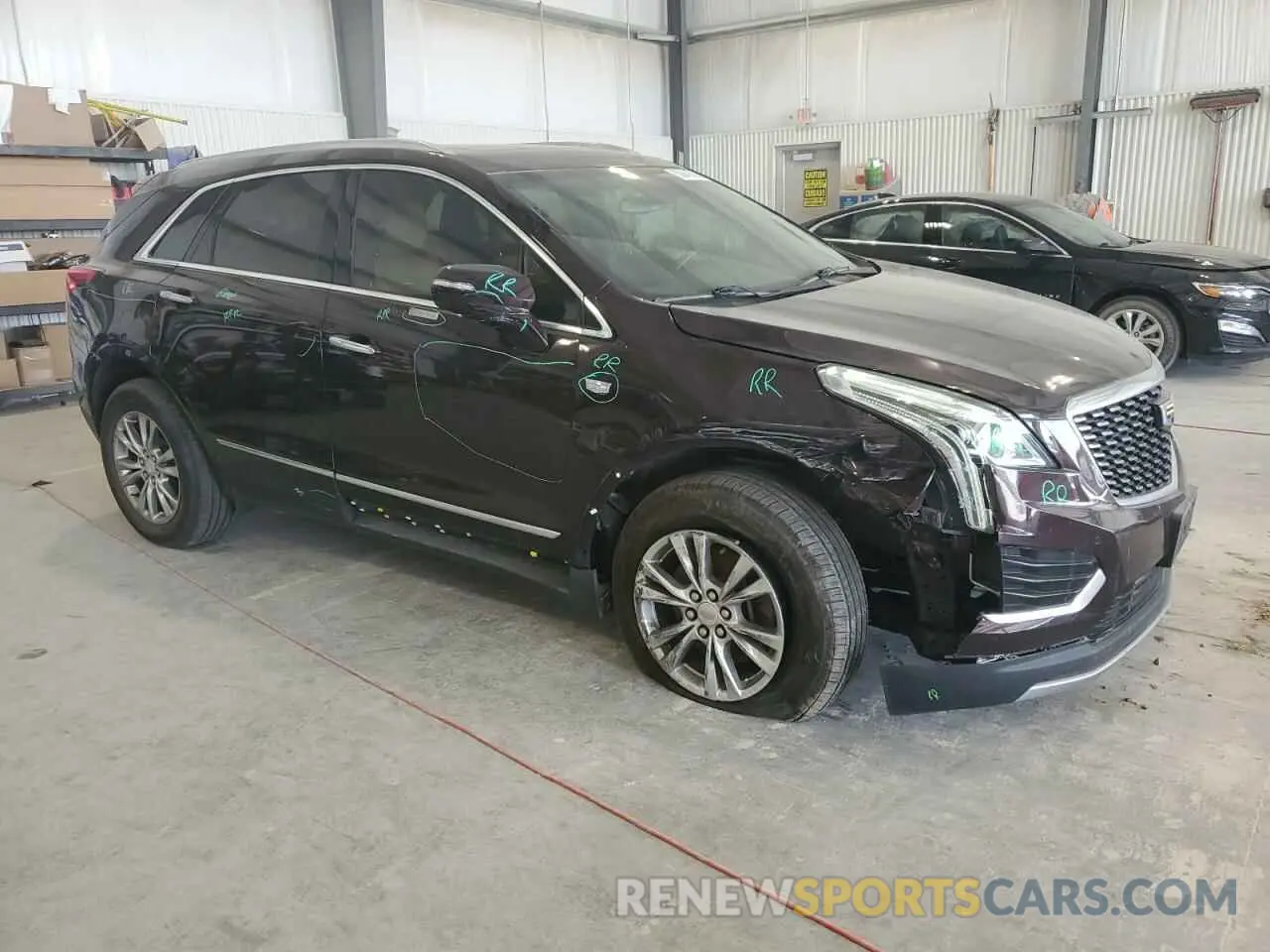 4 Photograph of a damaged car 1GYKNDRS3LZ148787 CADILLAC XT5 2020