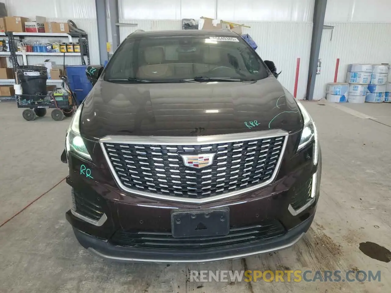5 Photograph of a damaged car 1GYKNDRS3LZ148787 CADILLAC XT5 2020