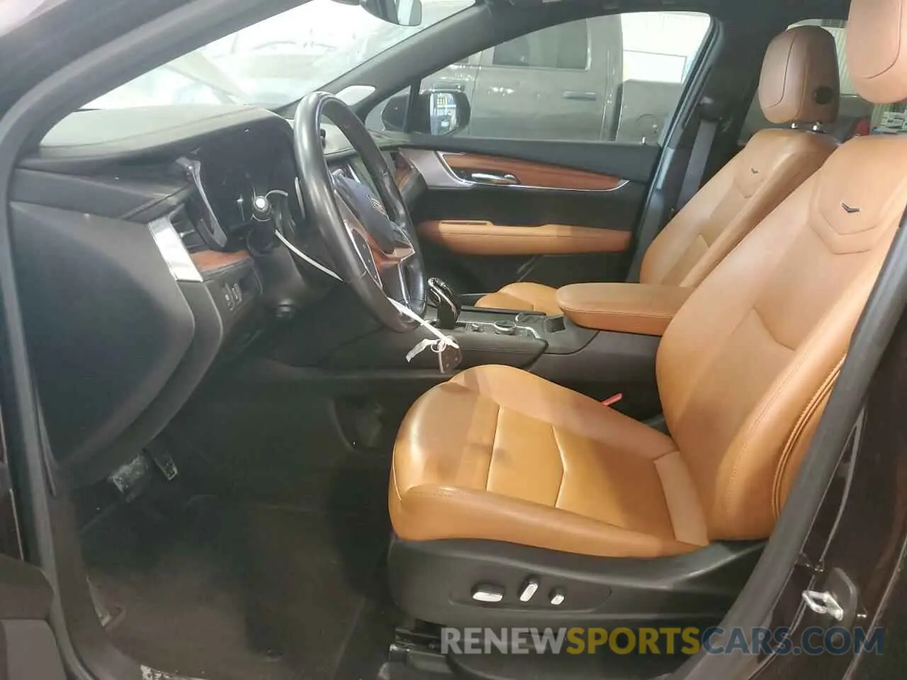 7 Photograph of a damaged car 1GYKNDRS3LZ148787 CADILLAC XT5 2020