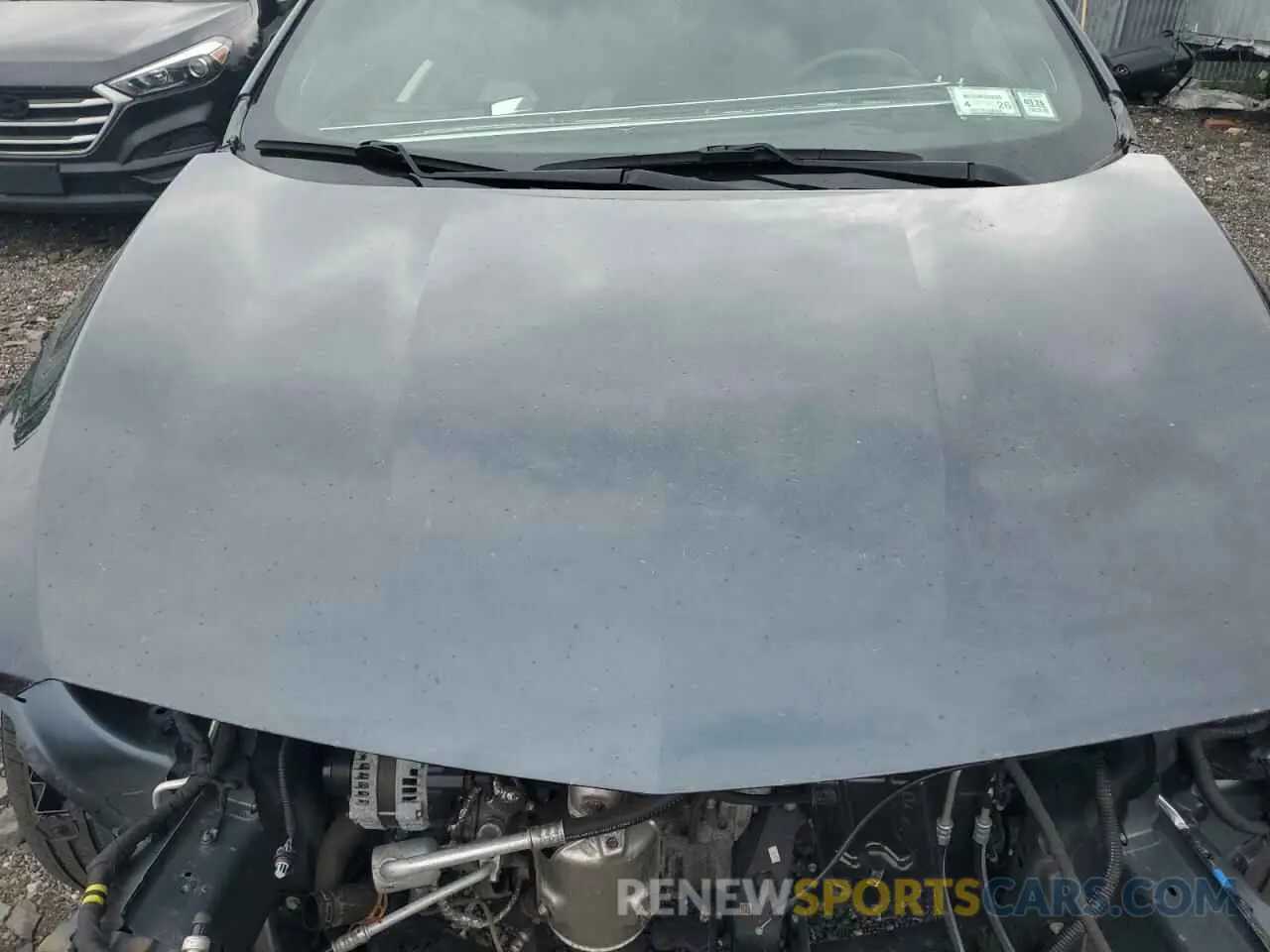 12 Photograph of a damaged car 1GYKNDRS4LZ135899 CADILLAC XT5 2020