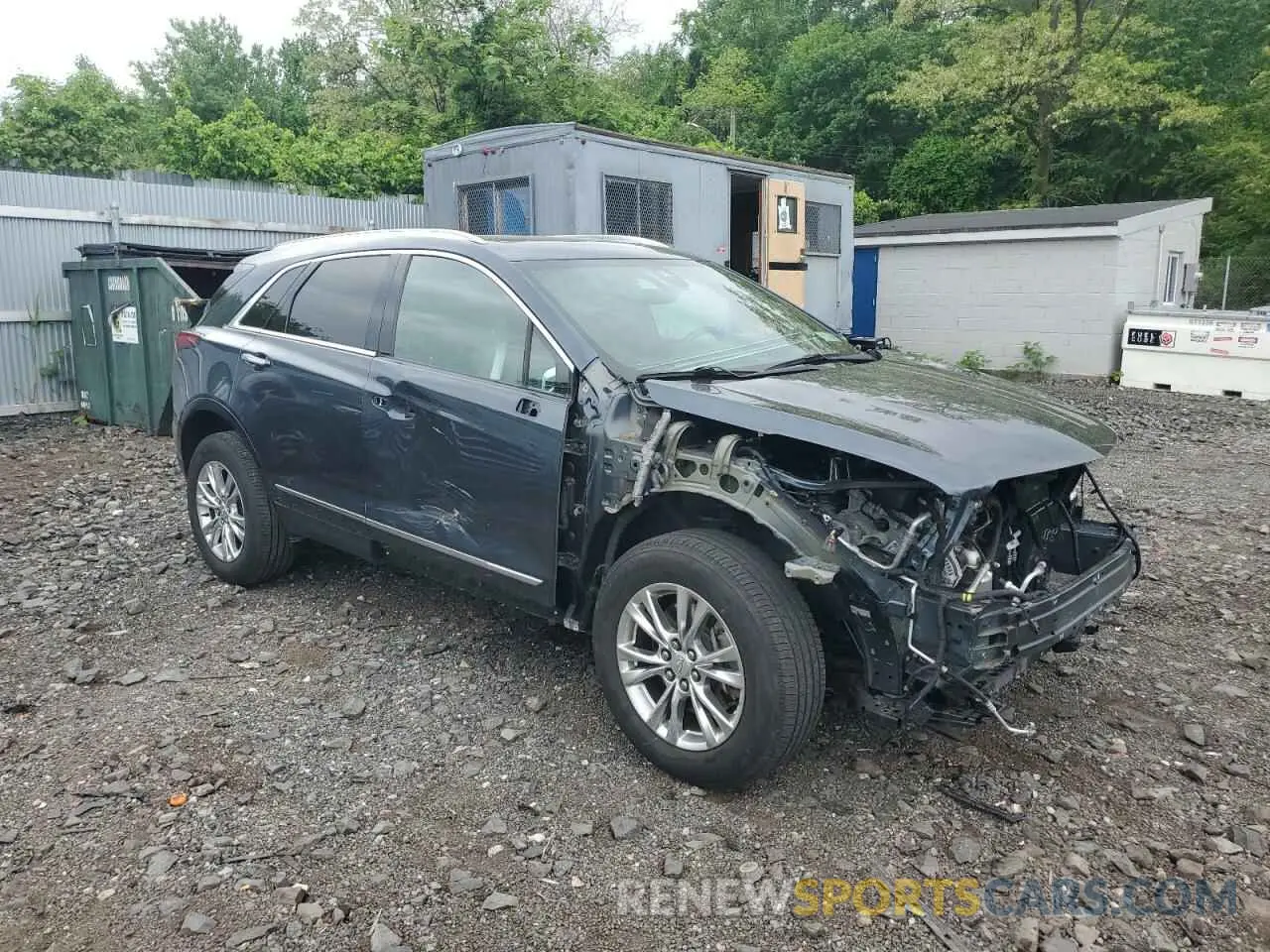 4 Photograph of a damaged car 1GYKNDRS4LZ135899 CADILLAC XT5 2020