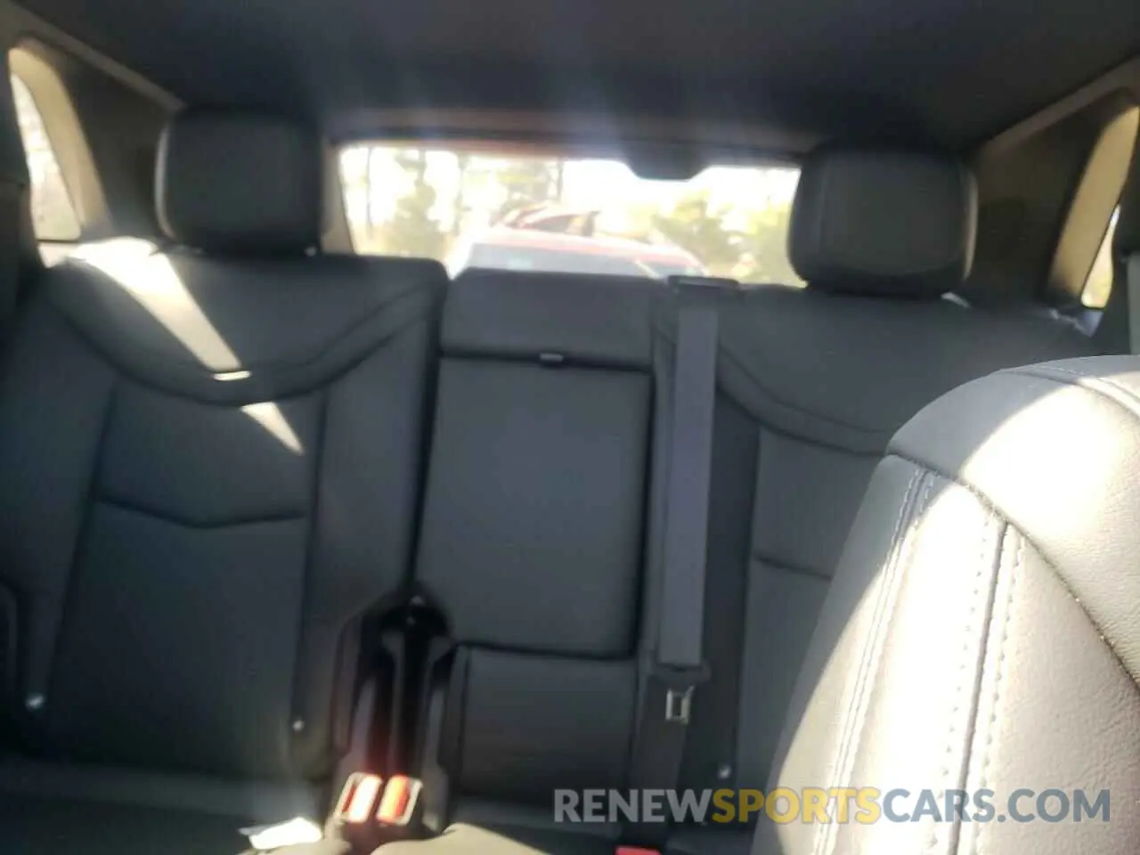 10 Photograph of a damaged car 1GYKNDRS4LZ163959 CADILLAC XT5 2020
