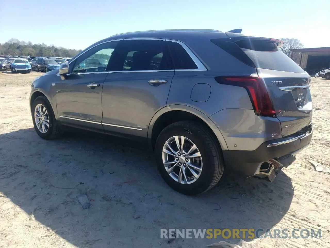 2 Photograph of a damaged car 1GYKNDRS4LZ163959 CADILLAC XT5 2020