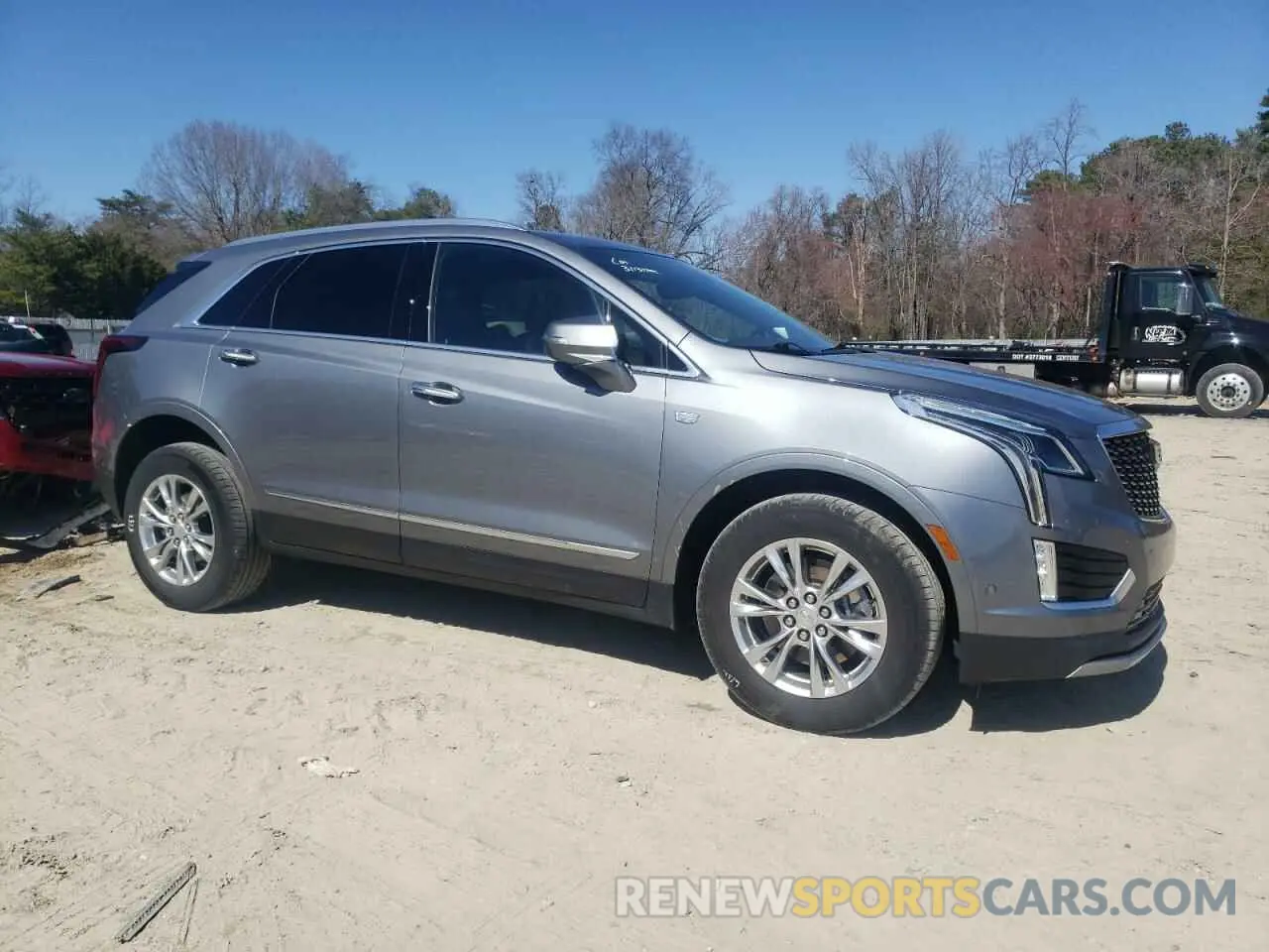 4 Photograph of a damaged car 1GYKNDRS4LZ163959 CADILLAC XT5 2020