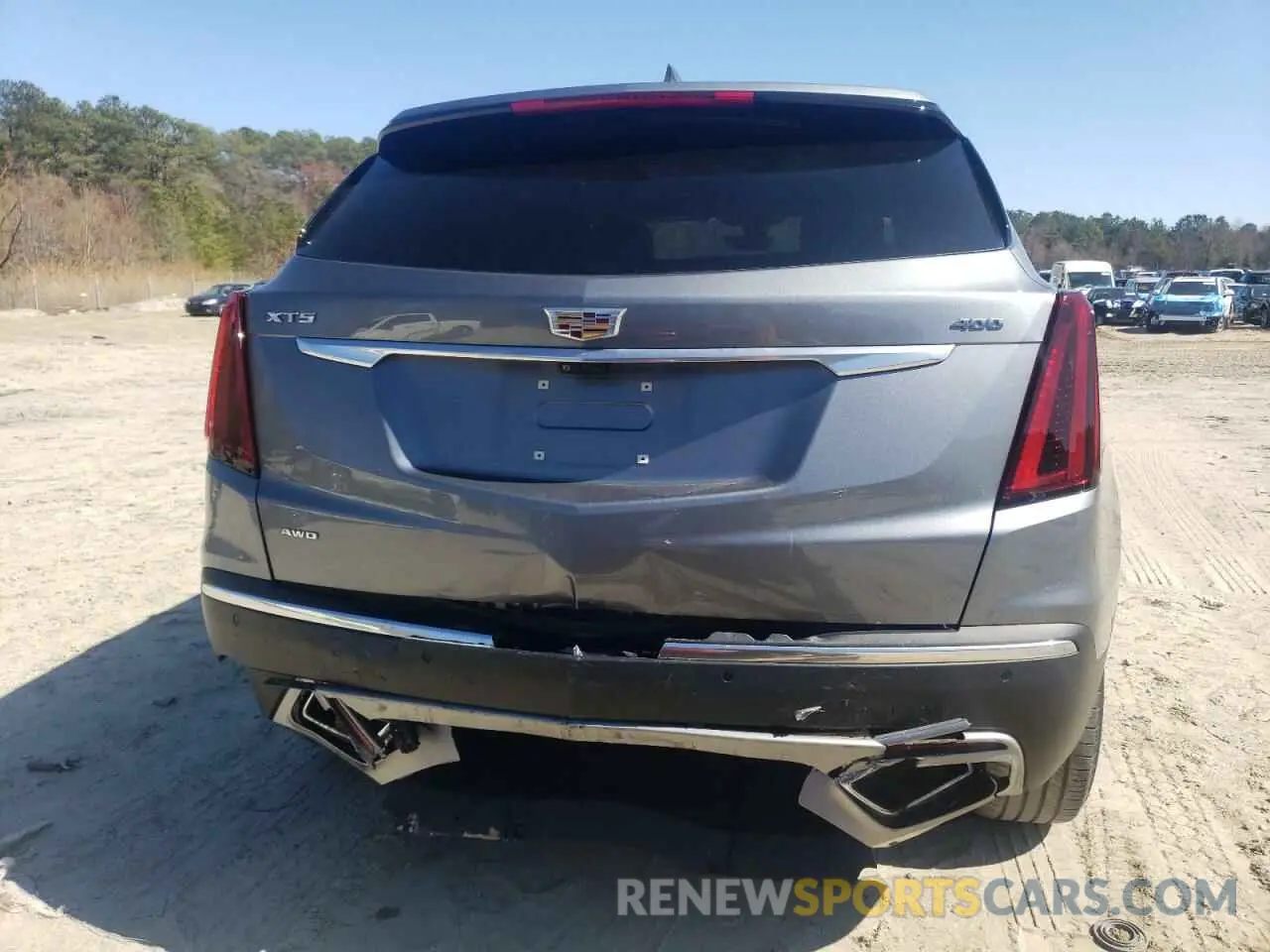 6 Photograph of a damaged car 1GYKNDRS4LZ163959 CADILLAC XT5 2020