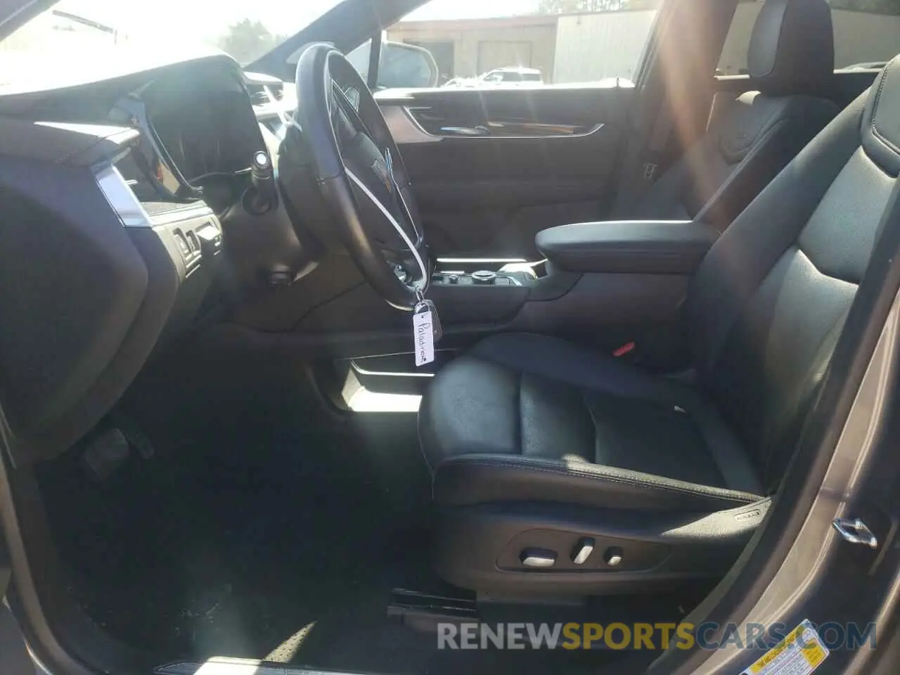 7 Photograph of a damaged car 1GYKNDRS4LZ163959 CADILLAC XT5 2020