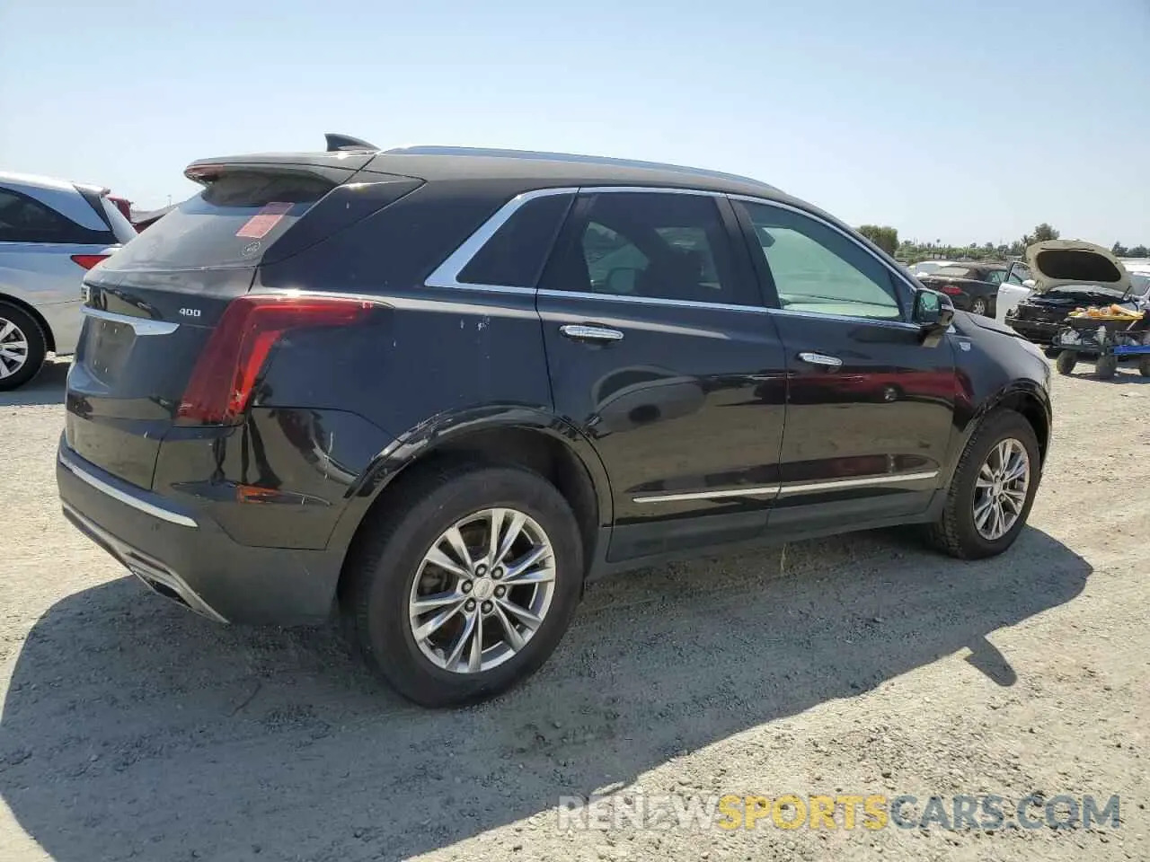 3 Photograph of a damaged car 1GYKNDRS6LZ129215 CADILLAC XT5 2020