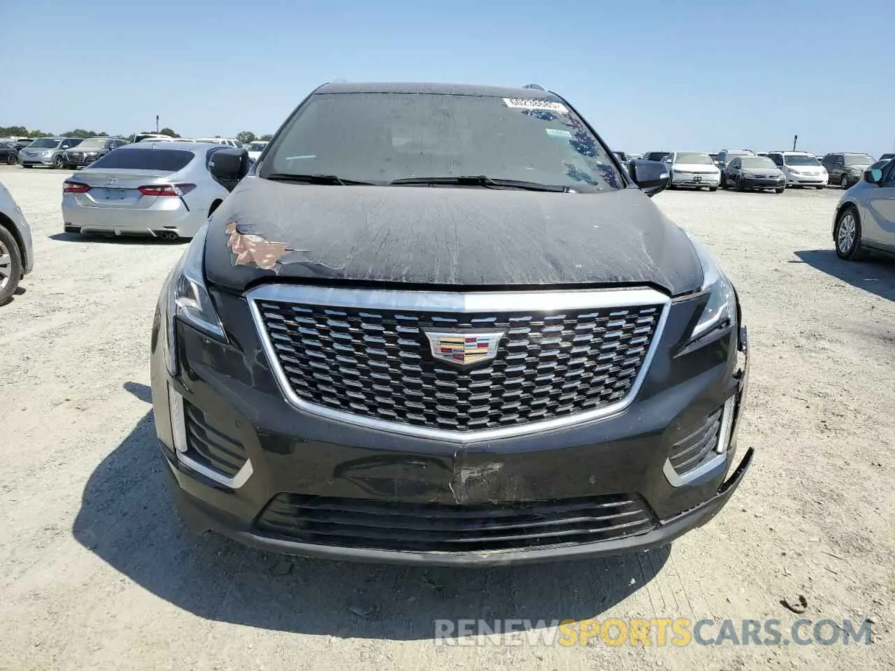 5 Photograph of a damaged car 1GYKNDRS6LZ129215 CADILLAC XT5 2020