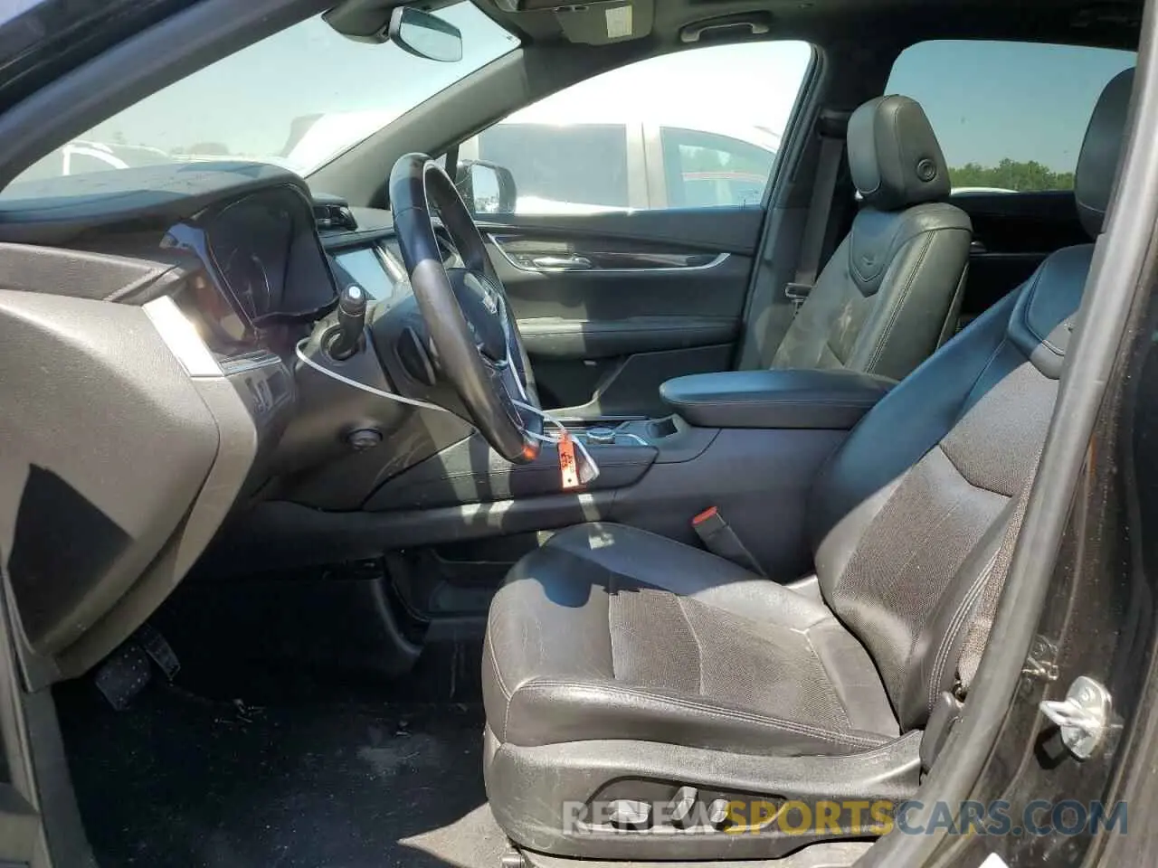 7 Photograph of a damaged car 1GYKNDRS6LZ129215 CADILLAC XT5 2020