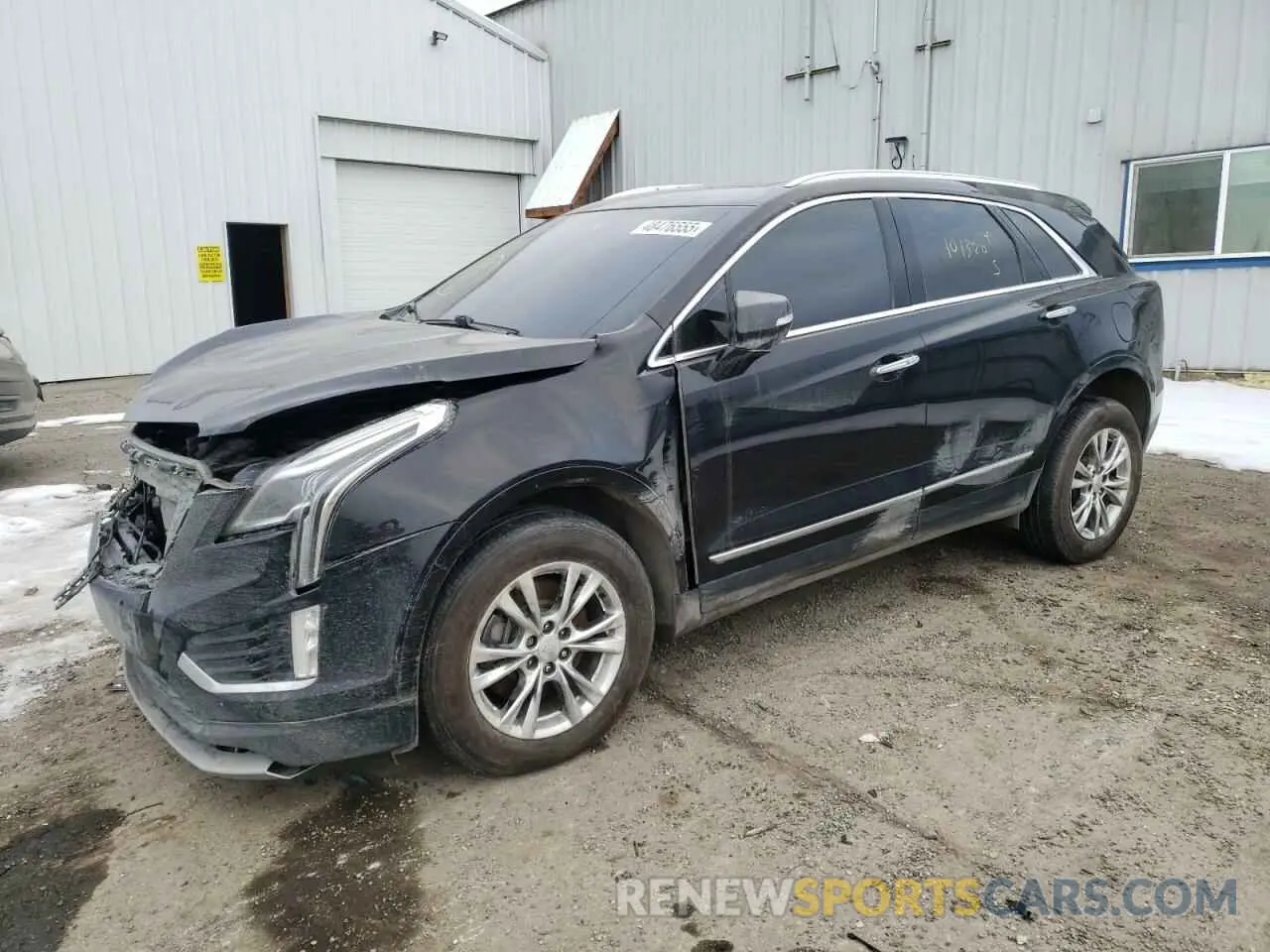1 Photograph of a damaged car 1GYKNDRS6LZ131191 CADILLAC XT5 2020