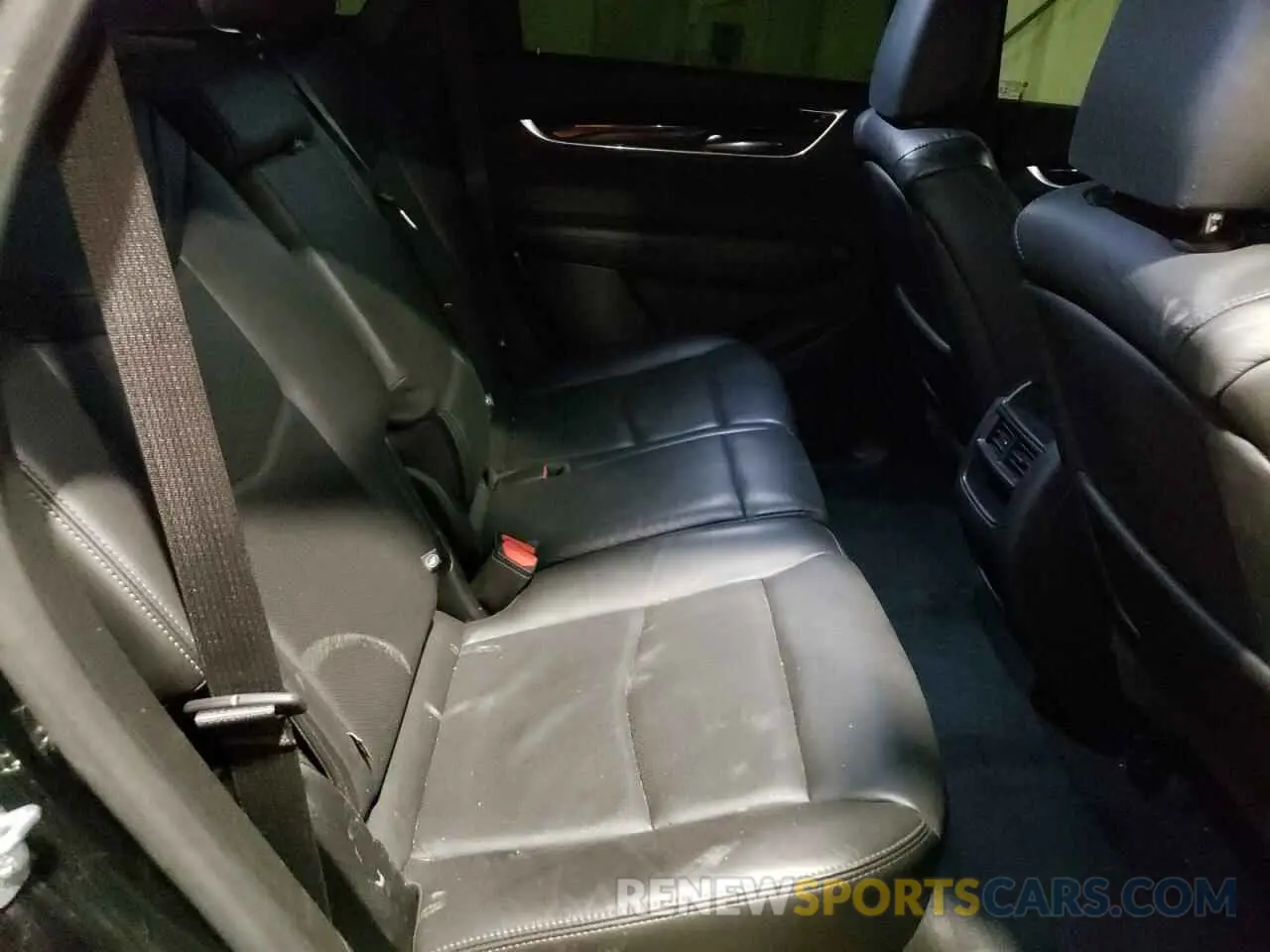 12 Photograph of a damaged car 1GYKNDRS6LZ131191 CADILLAC XT5 2020