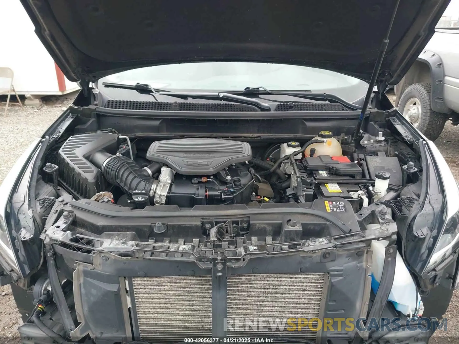 10 Photograph of a damaged car 1GYKNDRS6LZ134818 CADILLAC XT5 2020