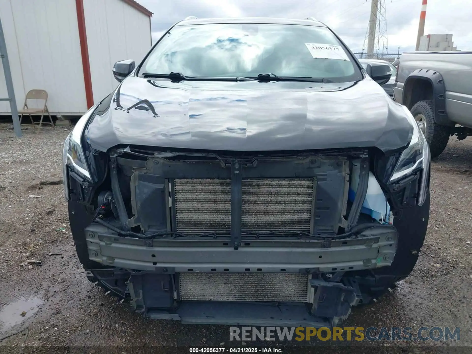 12 Photograph of a damaged car 1GYKNDRS6LZ134818 CADILLAC XT5 2020