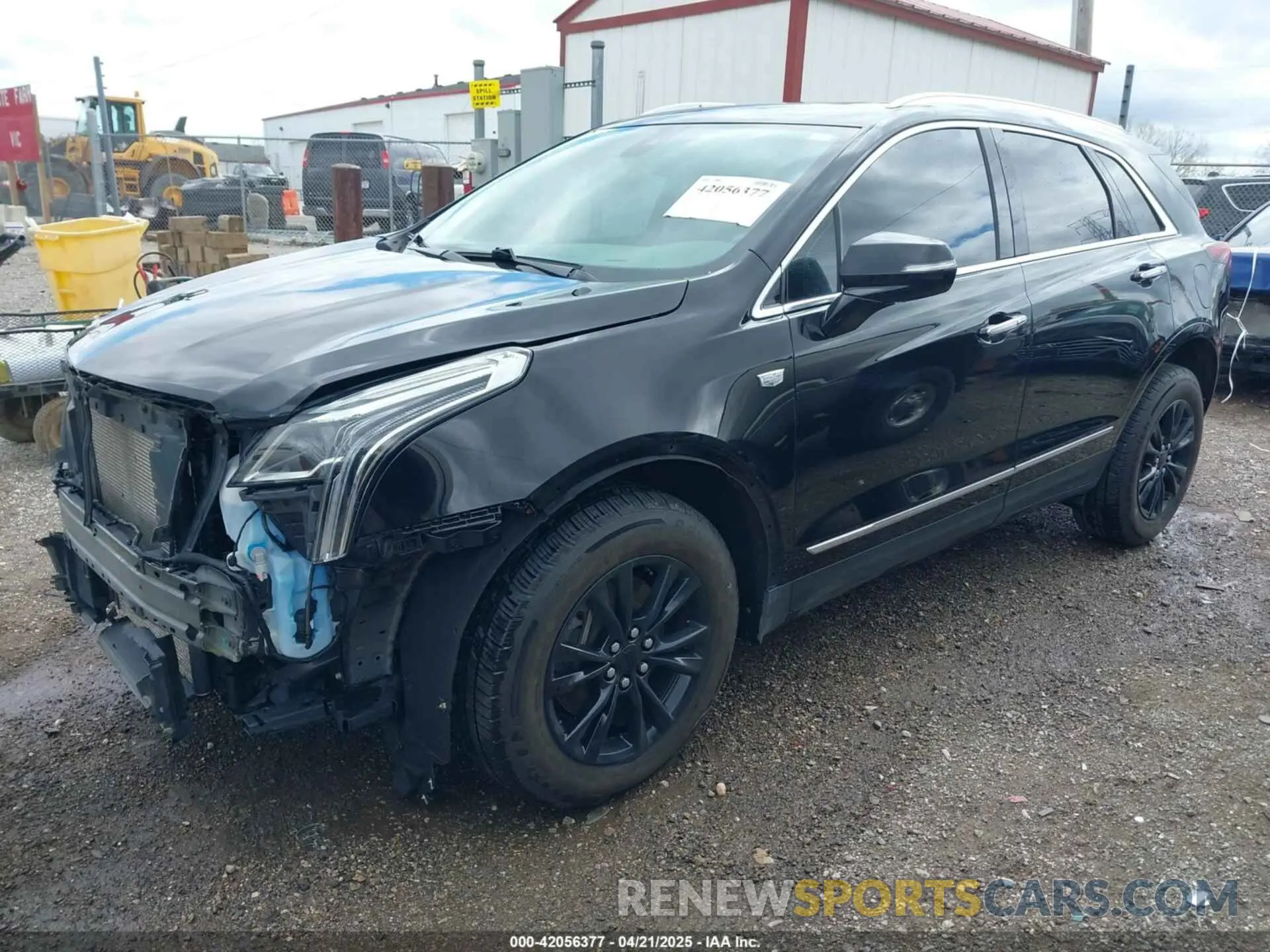 2 Photograph of a damaged car 1GYKNDRS6LZ134818 CADILLAC XT5 2020