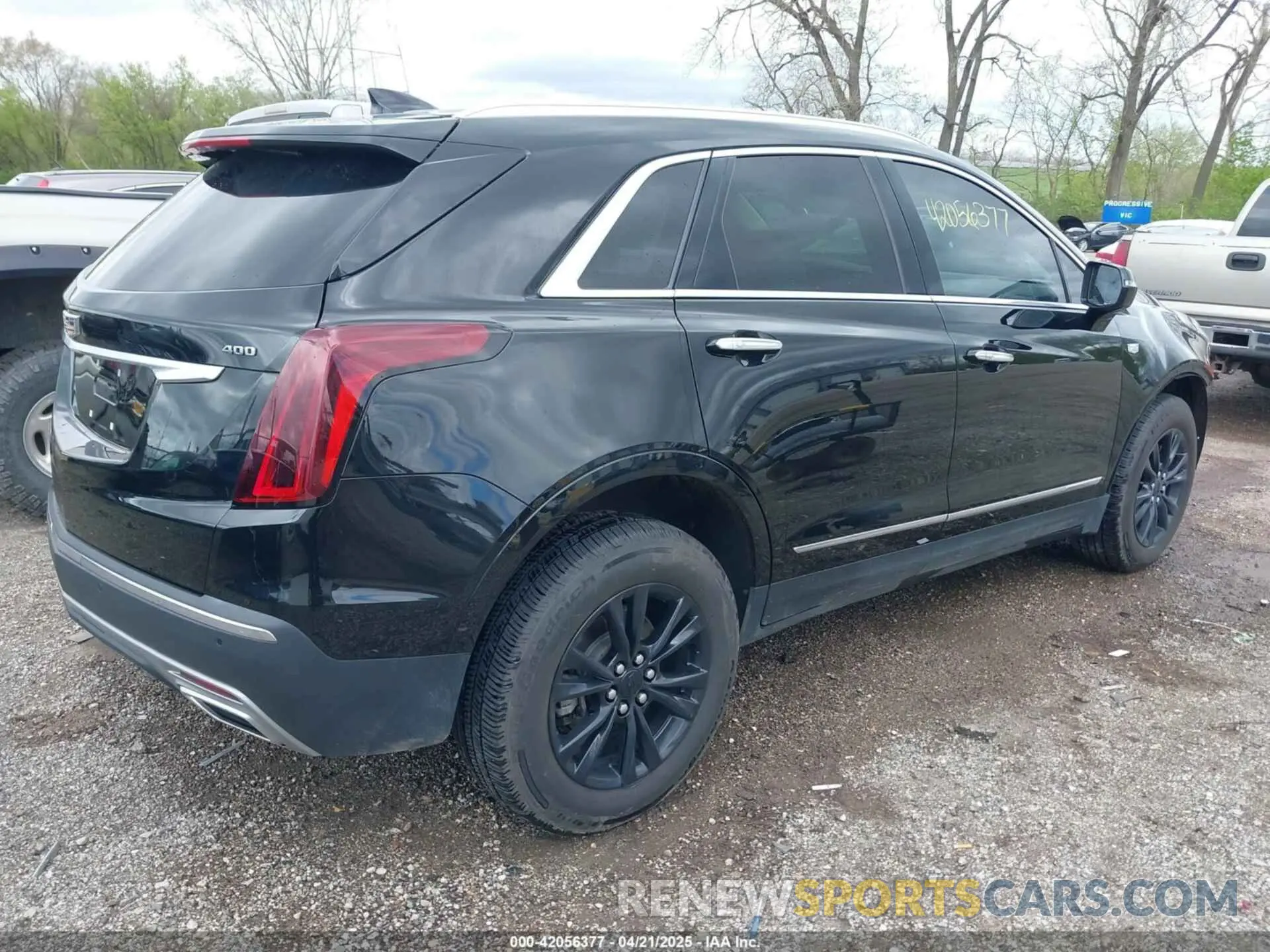 4 Photograph of a damaged car 1GYKNDRS6LZ134818 CADILLAC XT5 2020