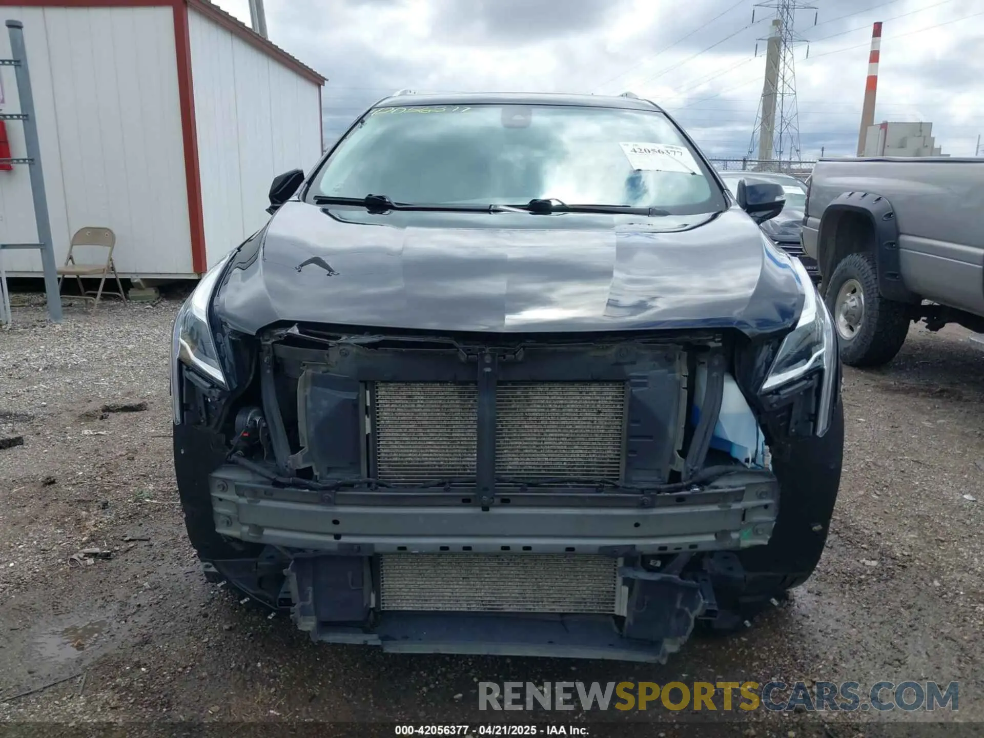 6 Photograph of a damaged car 1GYKNDRS6LZ134818 CADILLAC XT5 2020