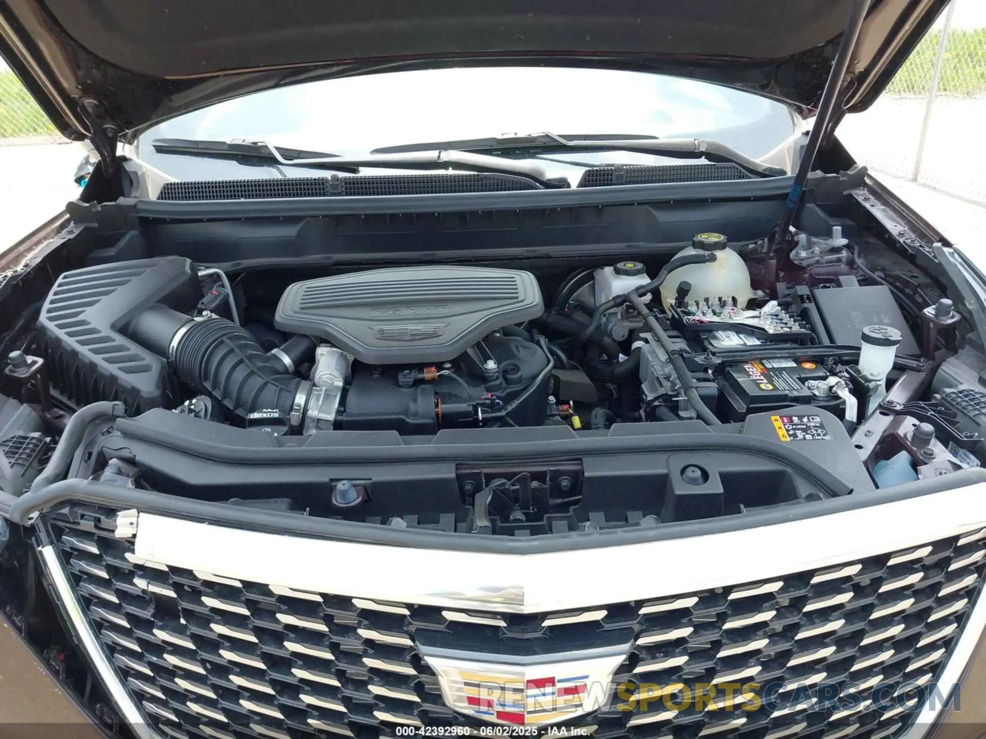 10 Photograph of a damaged car 1GYKNDRS6LZ200820 CADILLAC XT5 2020
