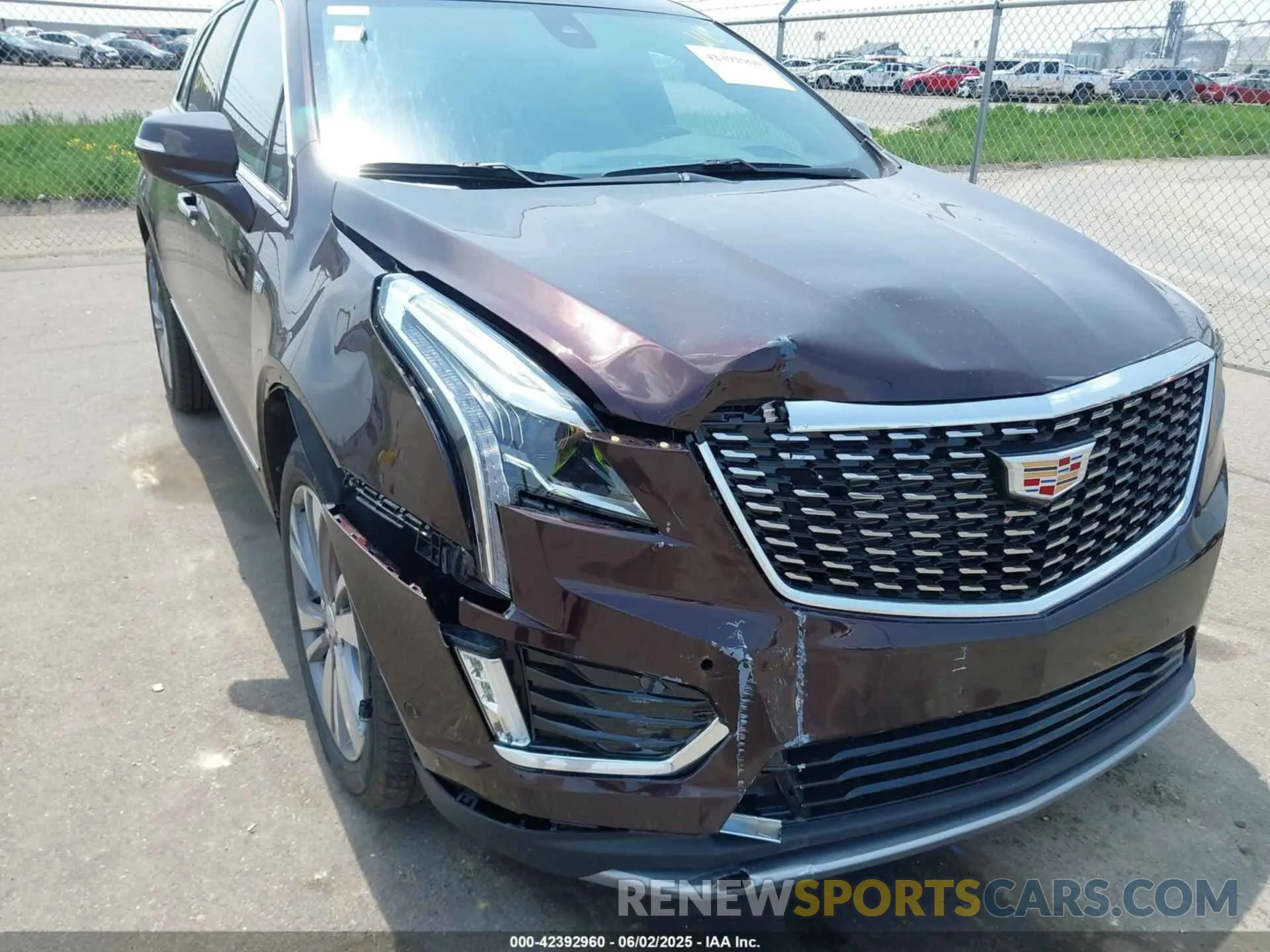 6 Photograph of a damaged car 1GYKNDRS6LZ200820 CADILLAC XT5 2020