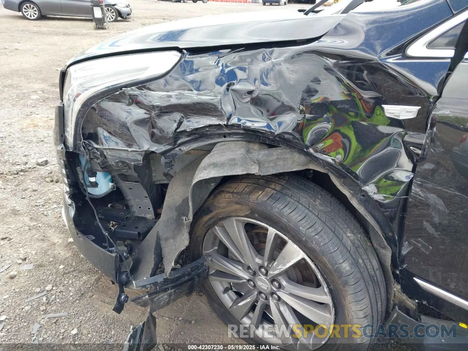 6 Photograph of a damaged car 1GYKNDRS7LZ106526 CADILLAC XT5 2020