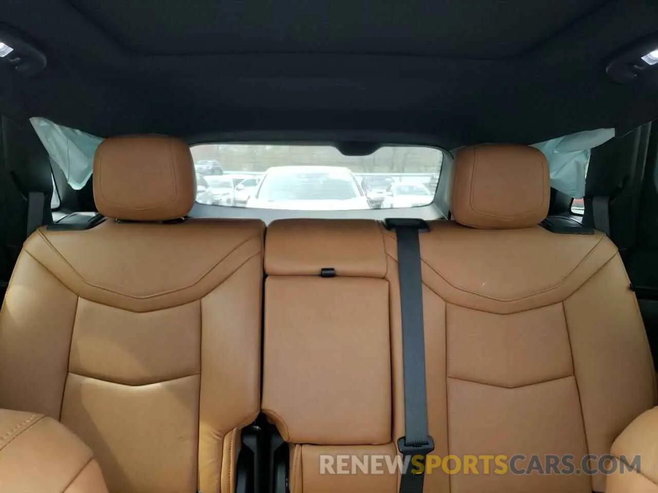 10 Photograph of a damaged car 1GYKNDRS8LZ112206 CADILLAC XT5 2020