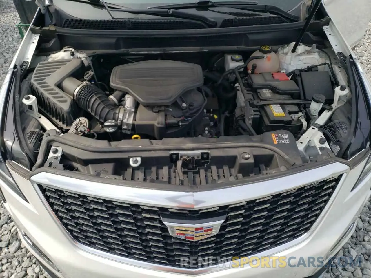 12 Photograph of a damaged car 1GYKNDRS8LZ112206 CADILLAC XT5 2020