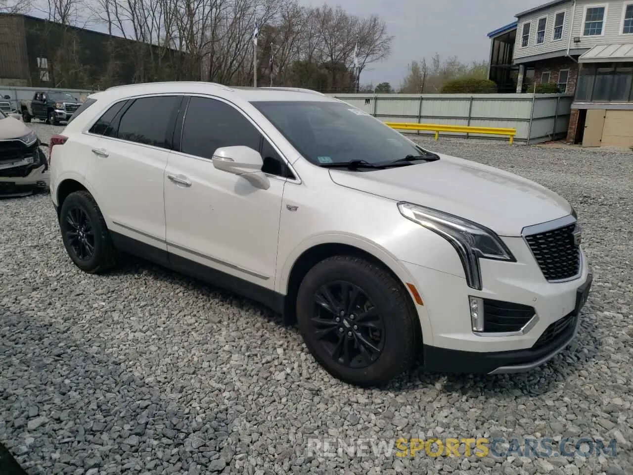 4 Photograph of a damaged car 1GYKNDRS8LZ112206 CADILLAC XT5 2020