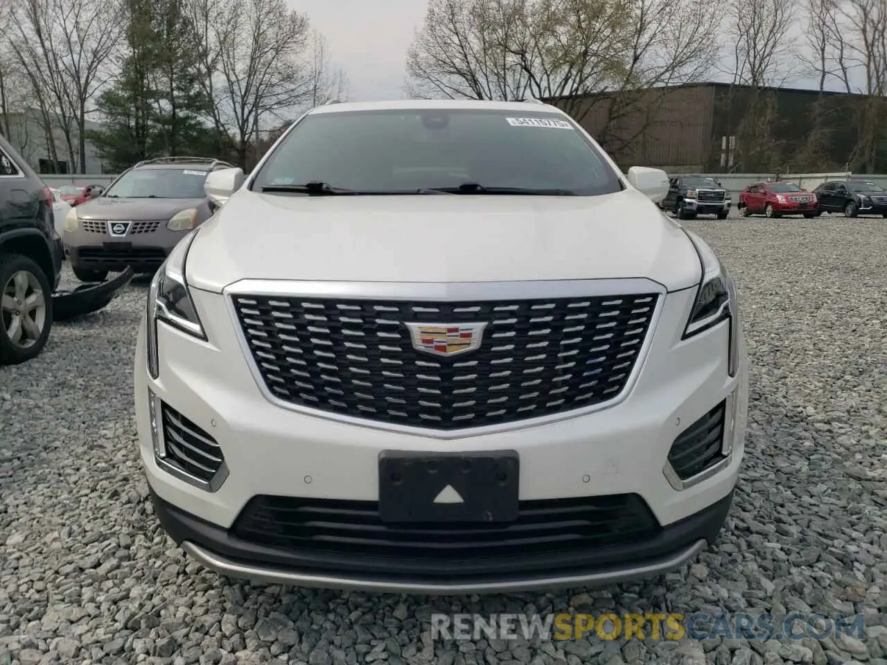 5 Photograph of a damaged car 1GYKNDRS8LZ112206 CADILLAC XT5 2020