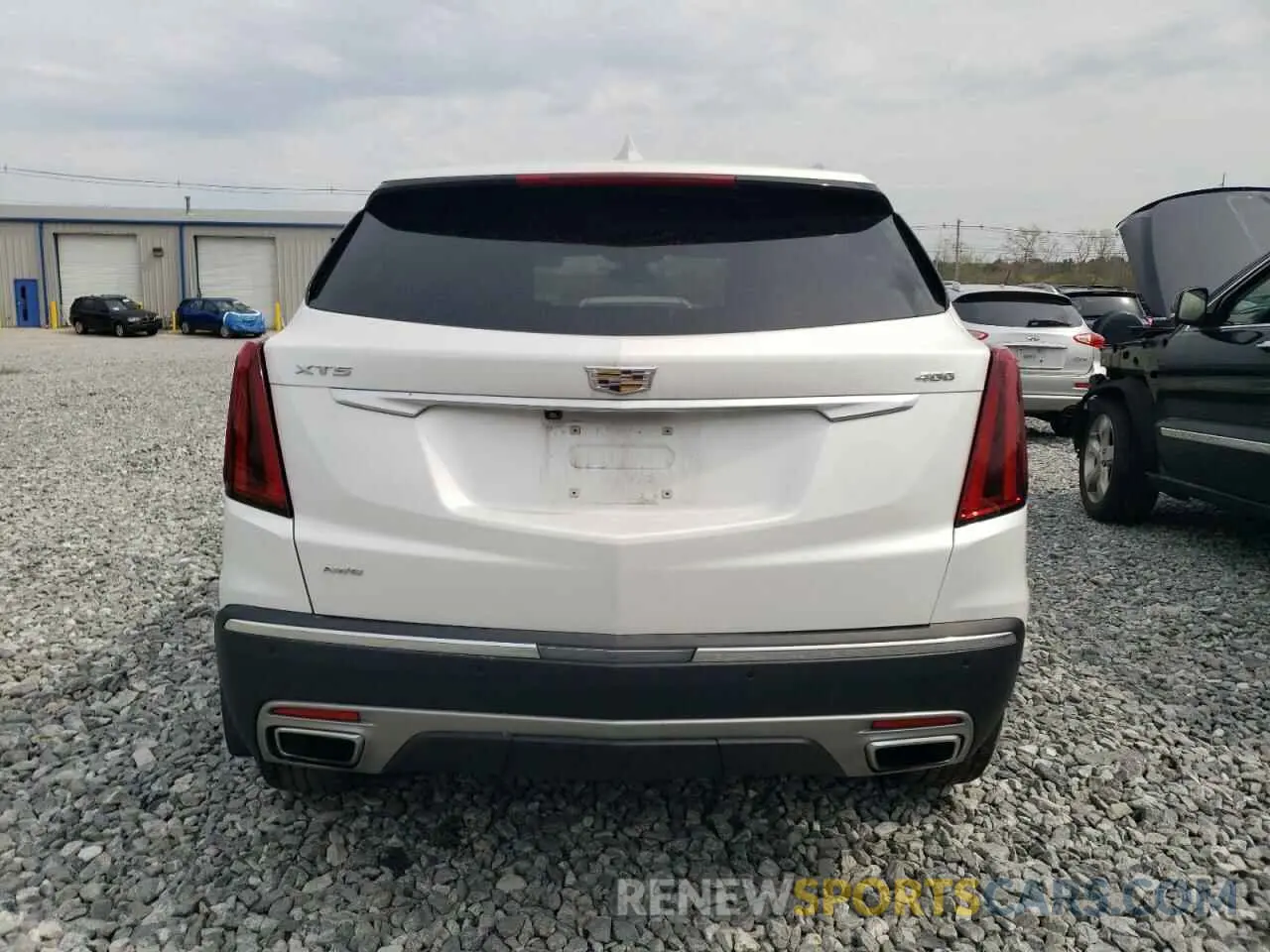 6 Photograph of a damaged car 1GYKNDRS8LZ112206 CADILLAC XT5 2020