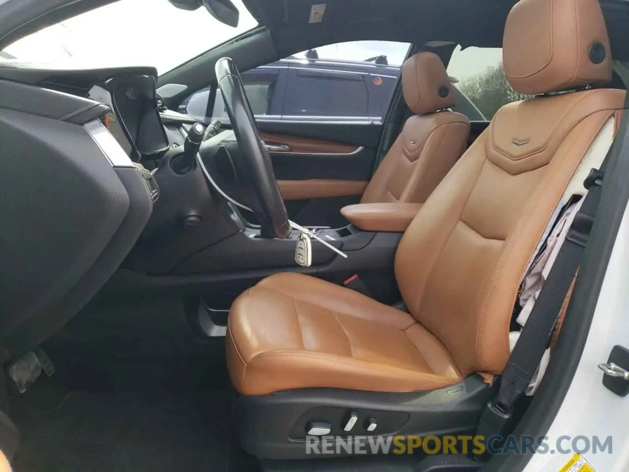 7 Photograph of a damaged car 1GYKNDRS8LZ112206 CADILLAC XT5 2020