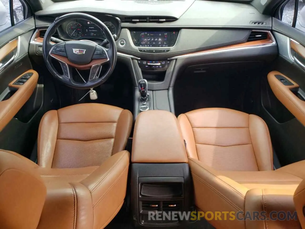 8 Photograph of a damaged car 1GYKNDRS8LZ112206 CADILLAC XT5 2020