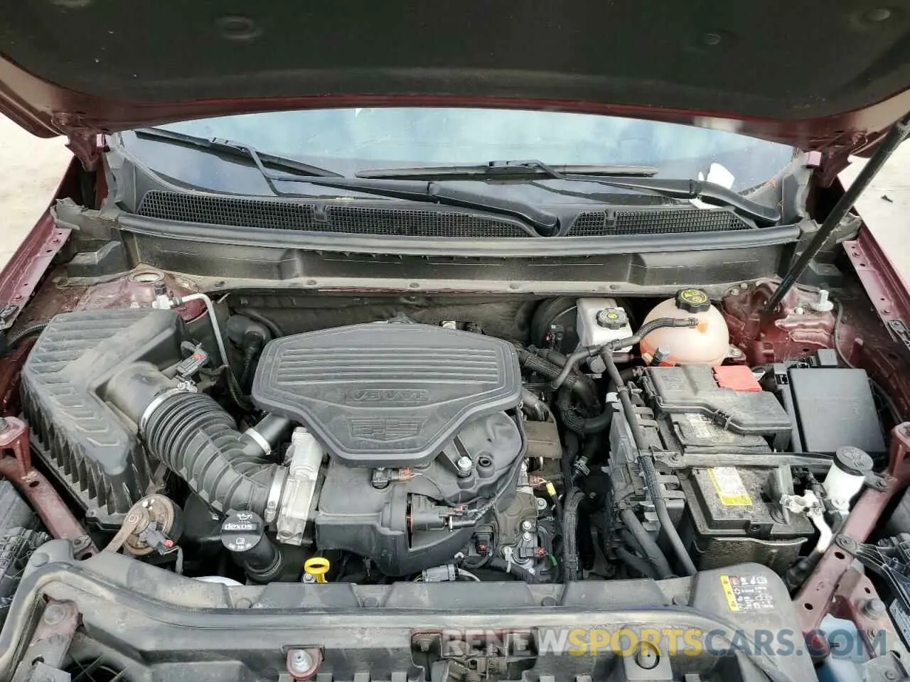 13 Photograph of a damaged car 1GYKNDRS8LZ195233 CADILLAC XT5 2020
