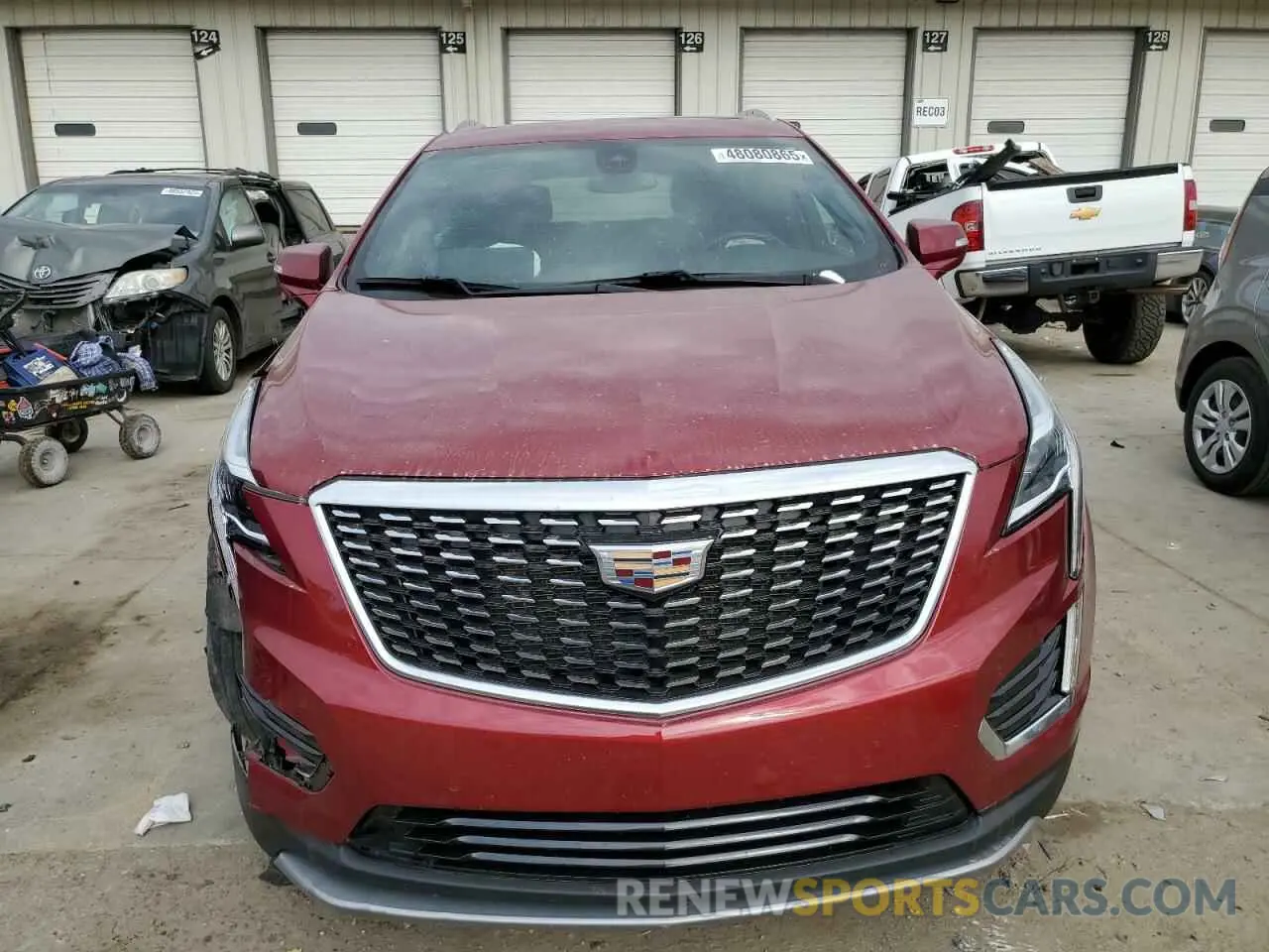 5 Photograph of a damaged car 1GYKNDRS8LZ195233 CADILLAC XT5 2020