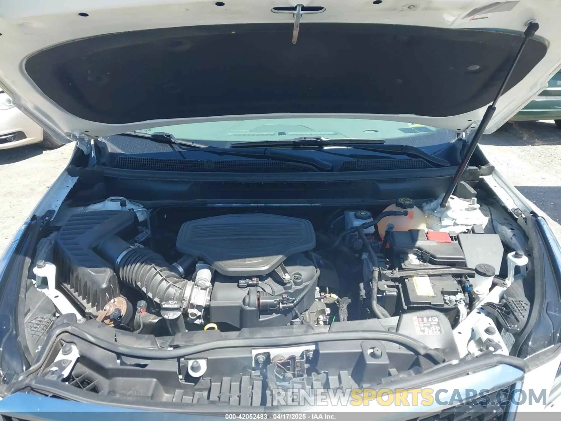 10 Photograph of a damaged car 1GYKNDRS8LZ233284 CADILLAC XT5 2020