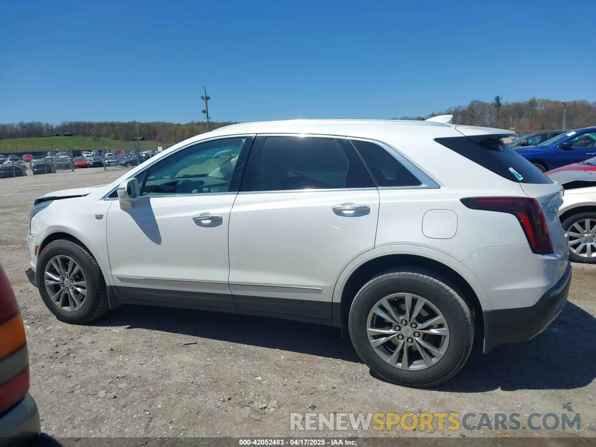 14 Photograph of a damaged car 1GYKNDRS8LZ233284 CADILLAC XT5 2020