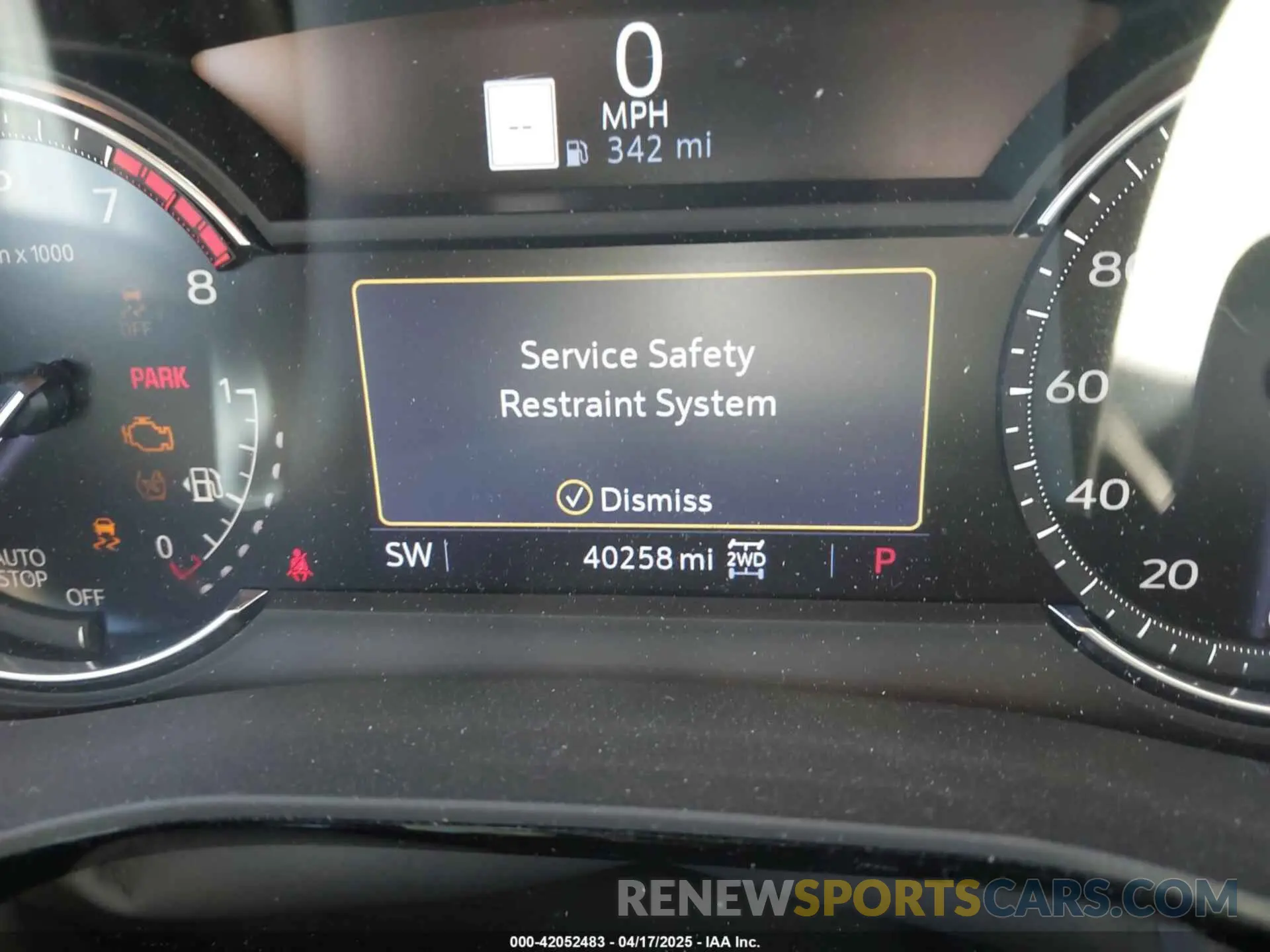 15 Photograph of a damaged car 1GYKNDRS8LZ233284 CADILLAC XT5 2020