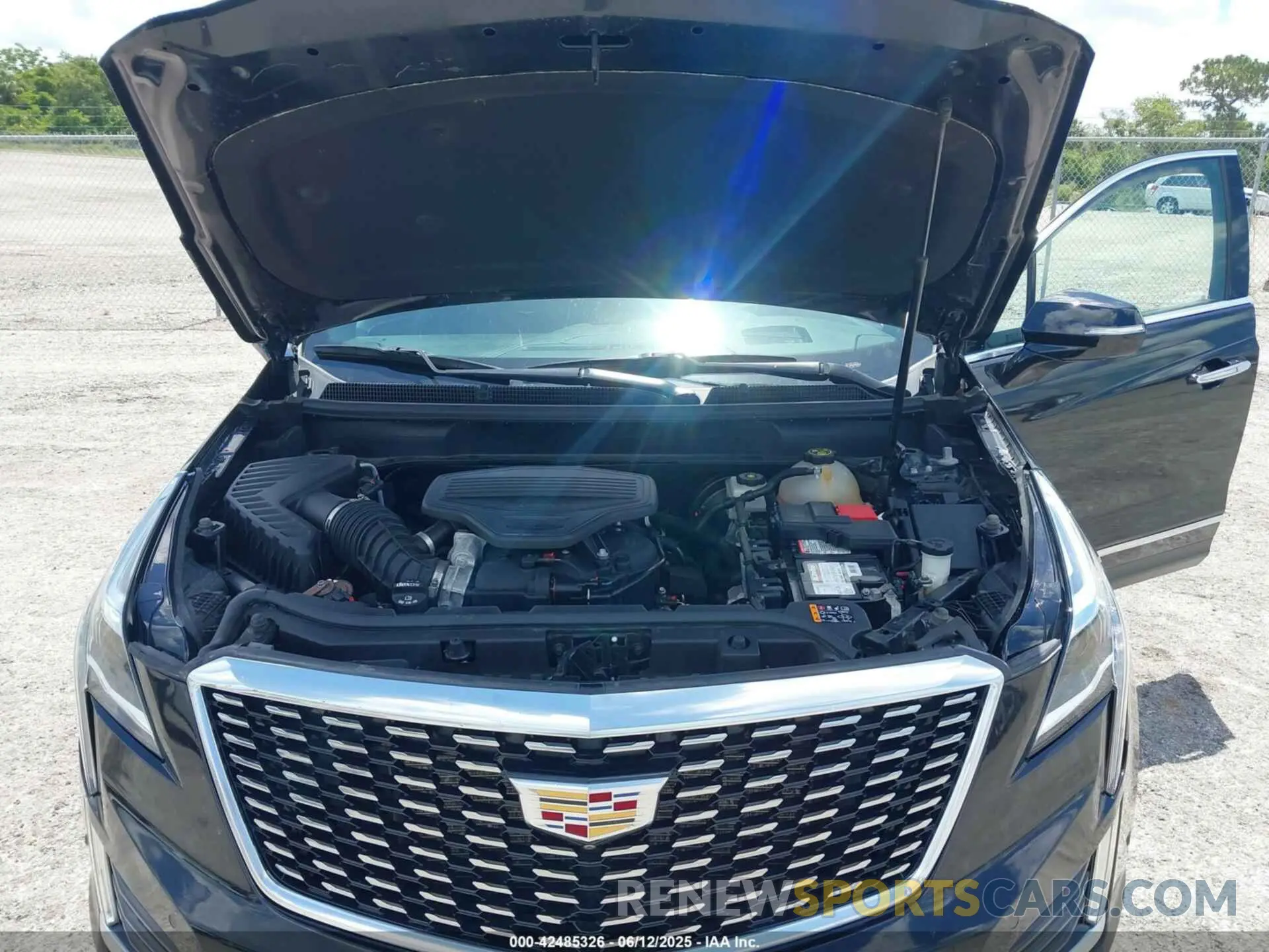 10 Photograph of a damaged car 1GYKNDRS9LZ152374 CADILLAC XT5 2020