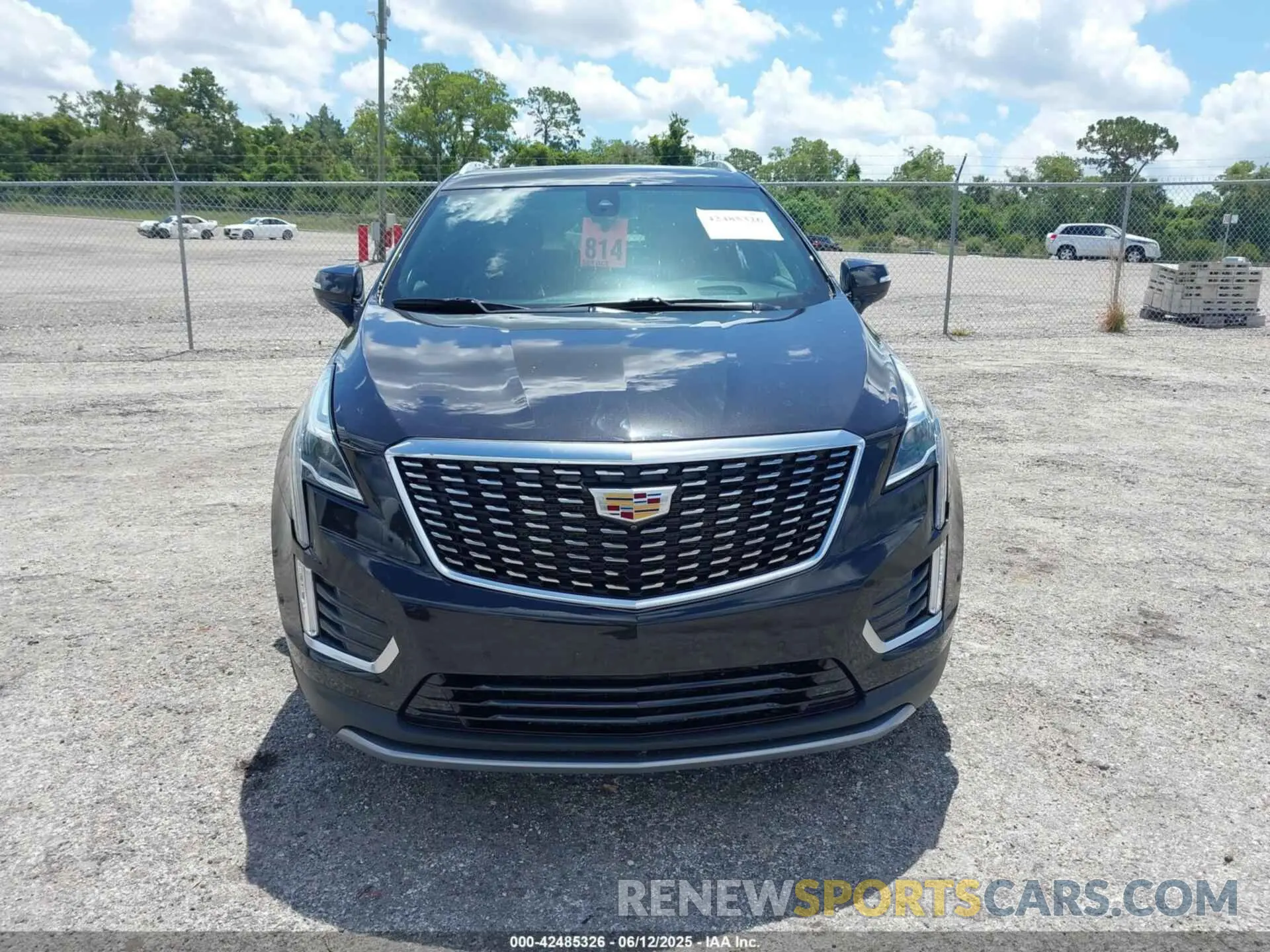 12 Photograph of a damaged car 1GYKNDRS9LZ152374 CADILLAC XT5 2020