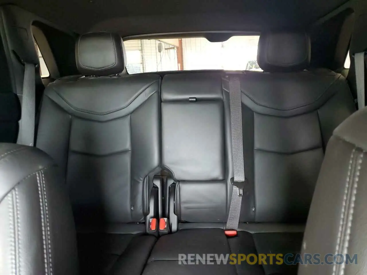 10 Photograph of a damaged car 1GYKNDRS9LZ178411 CADILLAC XT5 2020