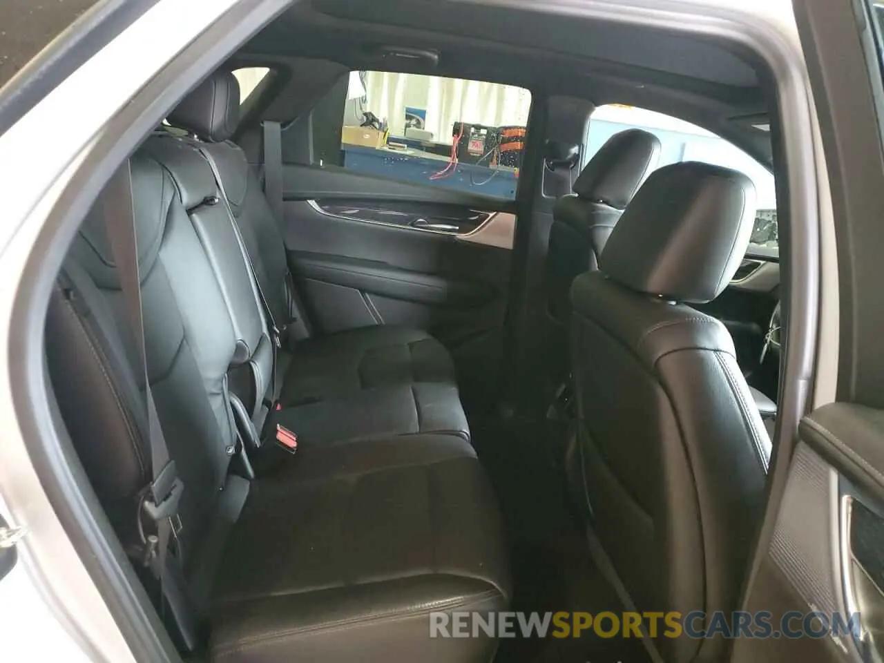 11 Photograph of a damaged car 1GYKNDRS9LZ178411 CADILLAC XT5 2020