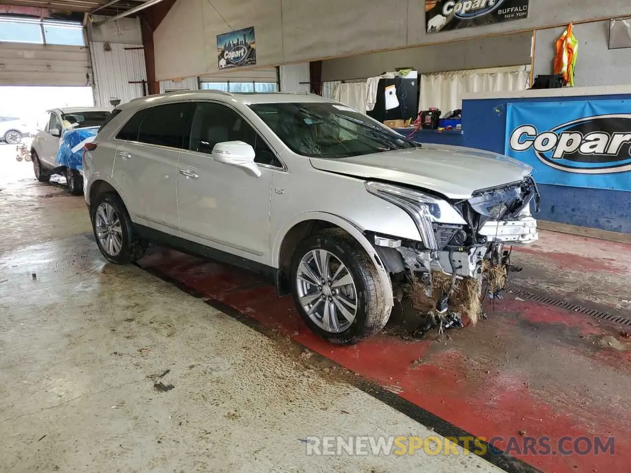 4 Photograph of a damaged car 1GYKNDRS9LZ178411 CADILLAC XT5 2020