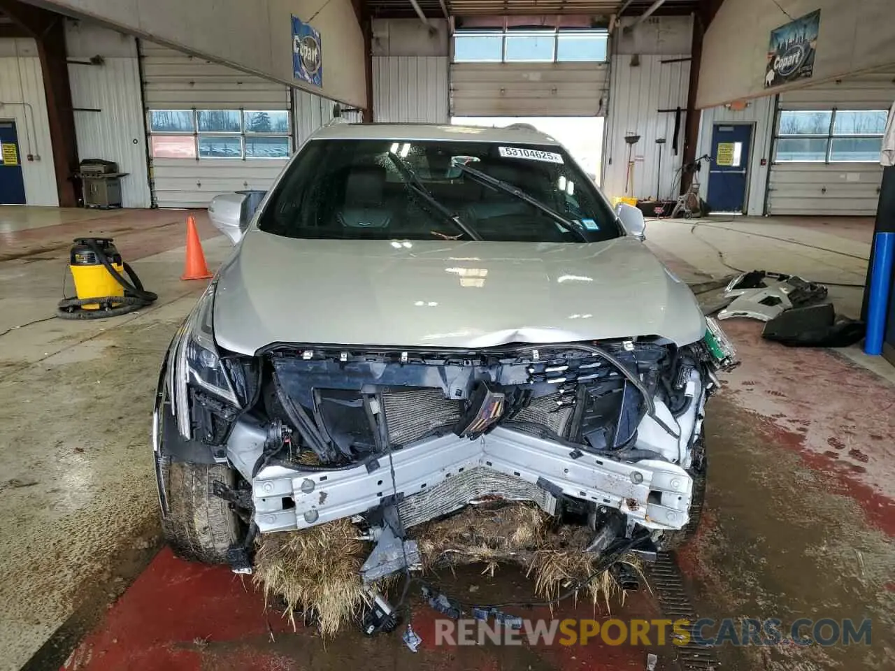 5 Photograph of a damaged car 1GYKNDRS9LZ178411 CADILLAC XT5 2020
