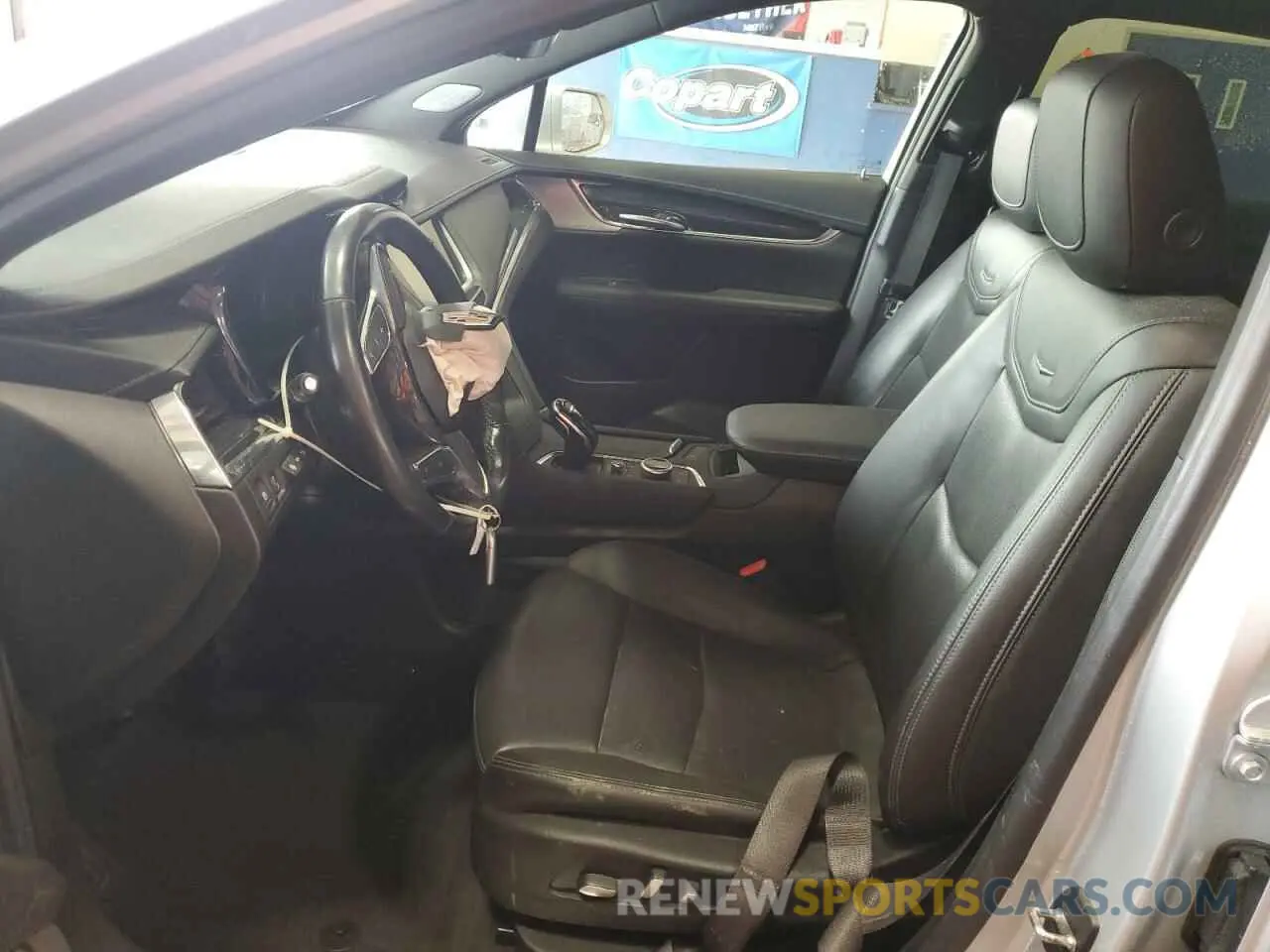 7 Photograph of a damaged car 1GYKNDRS9LZ178411 CADILLAC XT5 2020