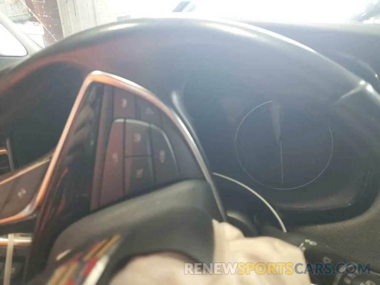 9 Photograph of a damaged car 1GYKNDRS9LZ178411 CADILLAC XT5 2020