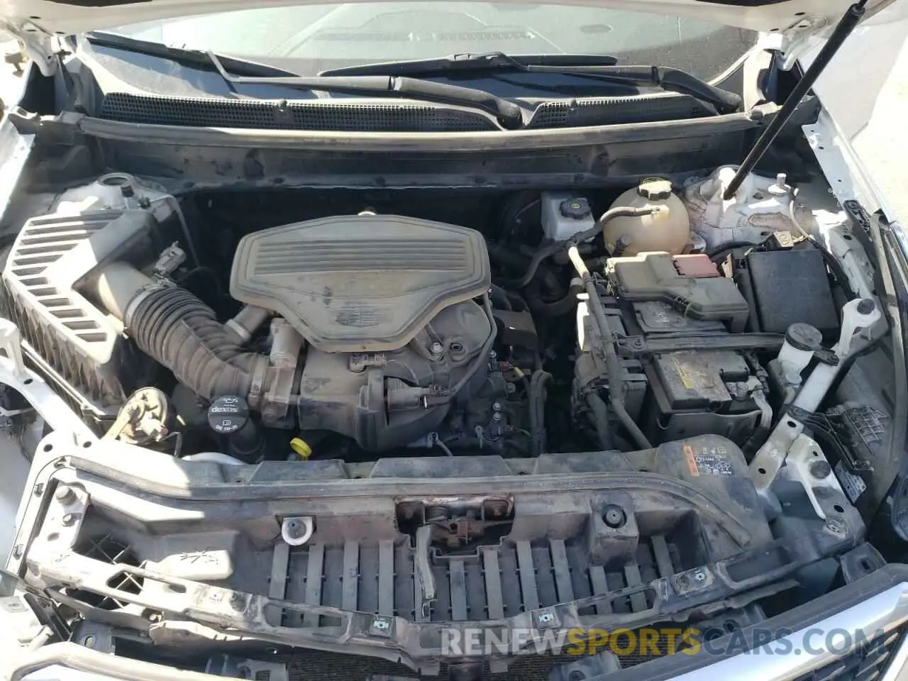 12 Photograph of a damaged car 1GYKNDRSXLZ186890 CADILLAC XT5 2020