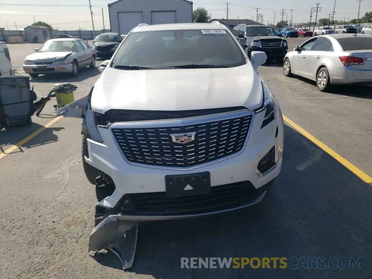 5 Photograph of a damaged car 1GYKNDRSXLZ186890 CADILLAC XT5 2020