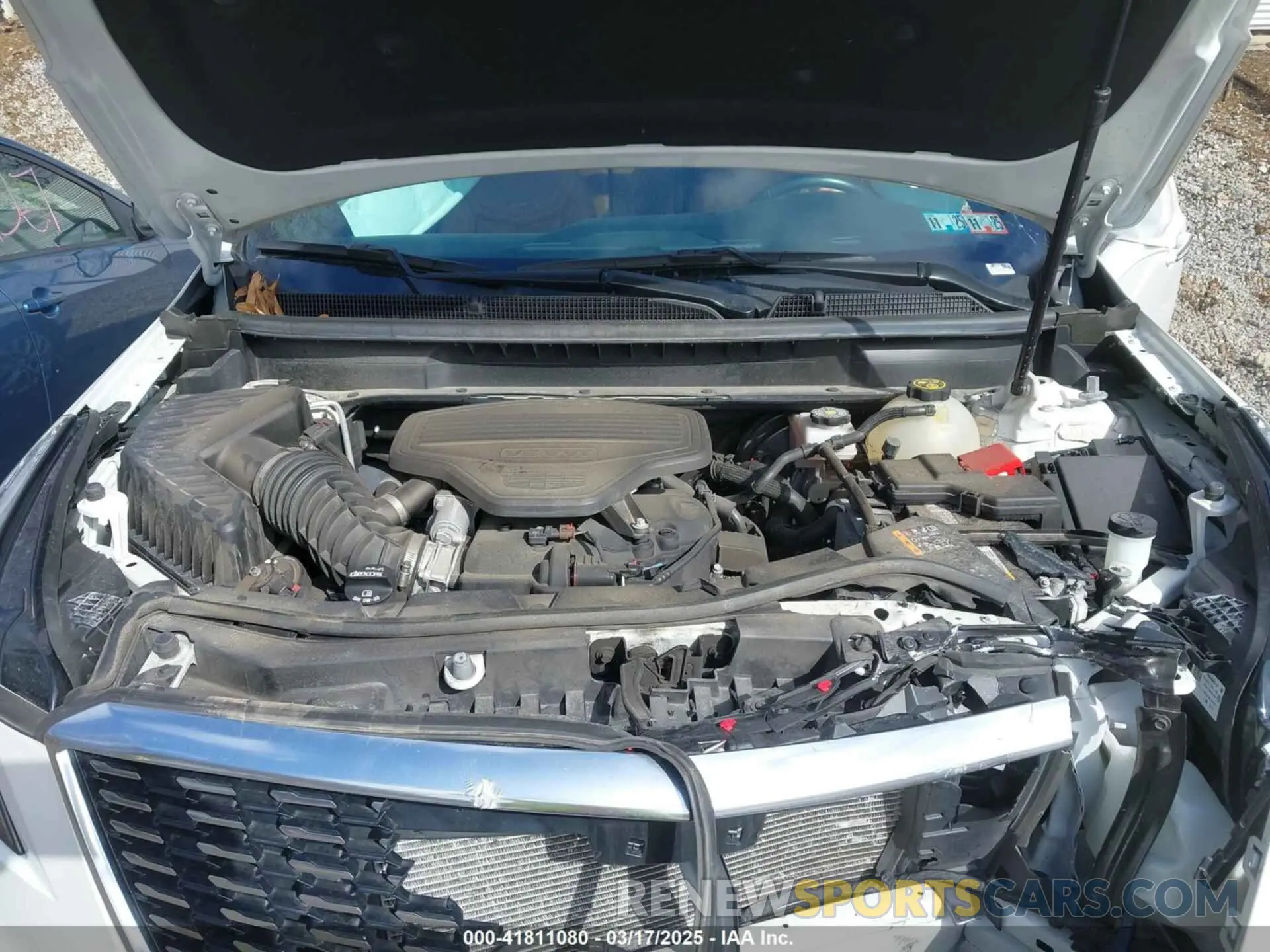10 Photograph of a damaged car 1GYKNDRSXLZ205681 CADILLAC XT5 2020