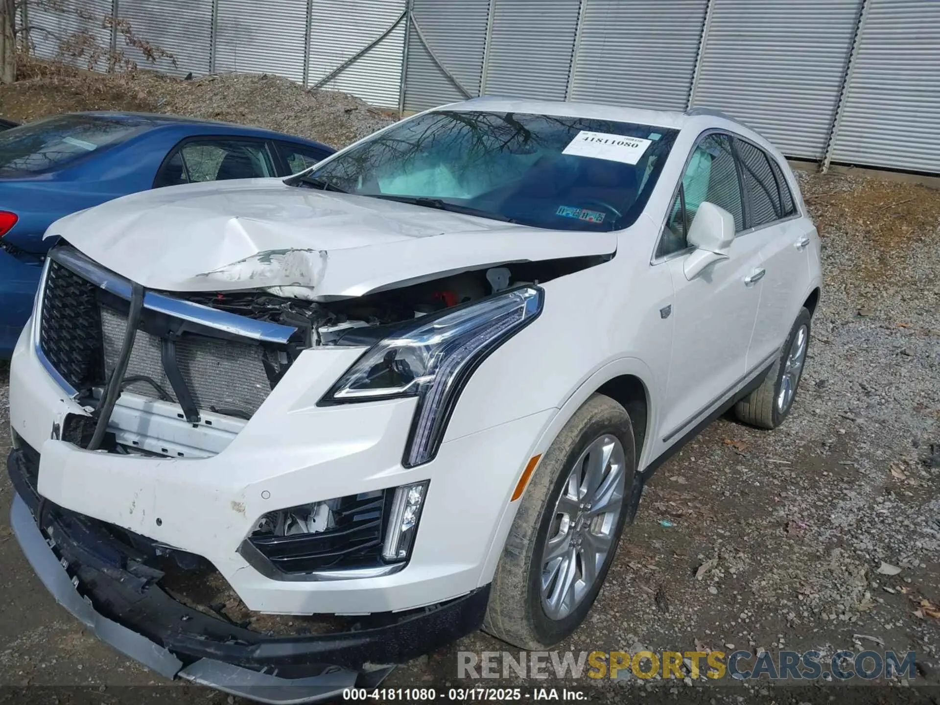 12 Photograph of a damaged car 1GYKNDRSXLZ205681 CADILLAC XT5 2020