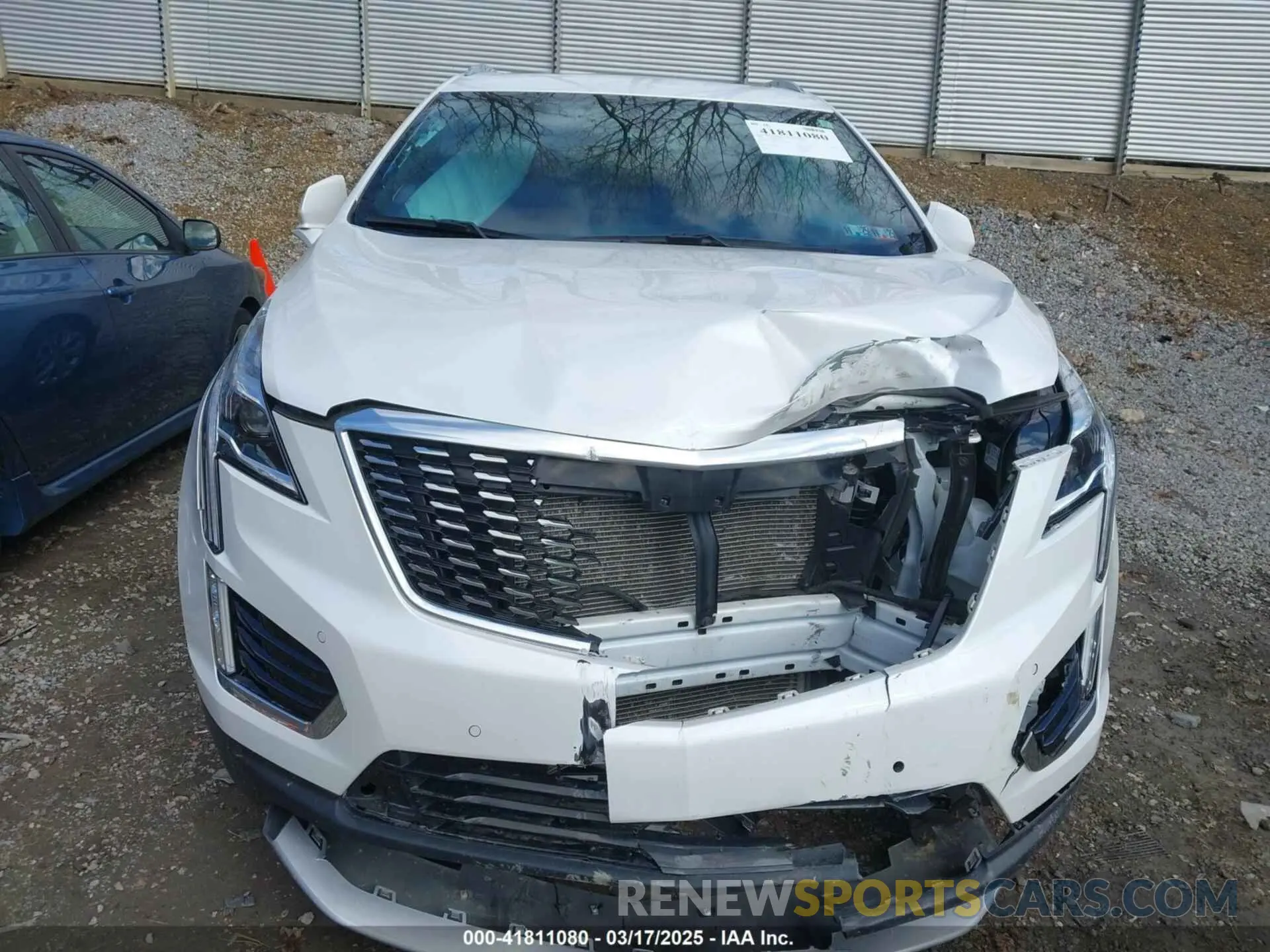 13 Photograph of a damaged car 1GYKNDRSXLZ205681 CADILLAC XT5 2020