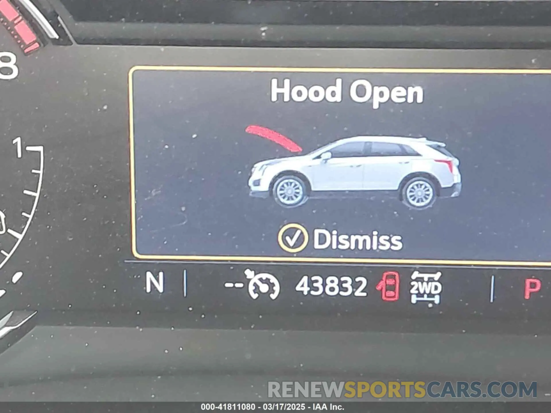 16 Photograph of a damaged car 1GYKNDRSXLZ205681 CADILLAC XT5 2020