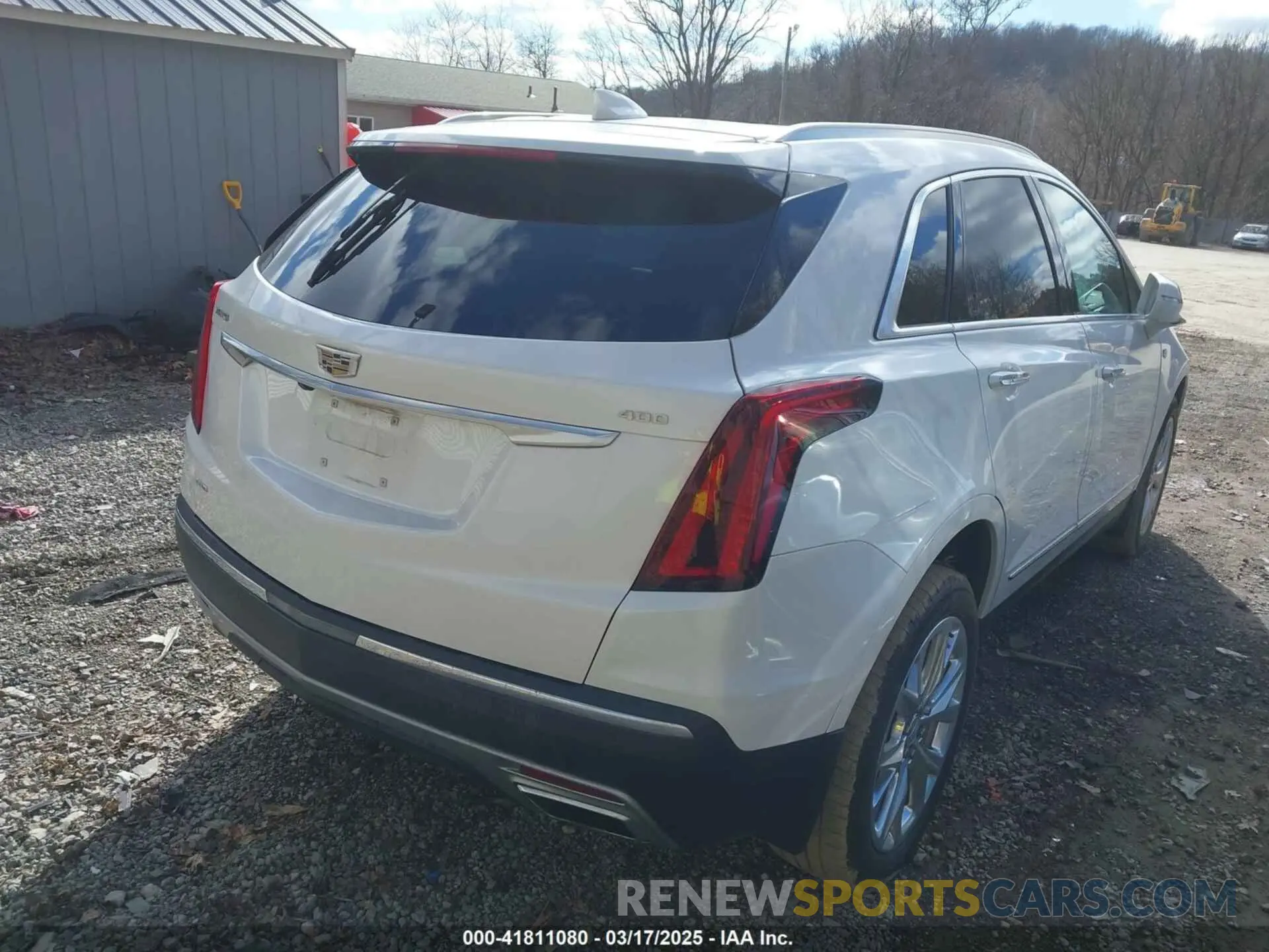 20 Photograph of a damaged car 1GYKNDRSXLZ205681 CADILLAC XT5 2020